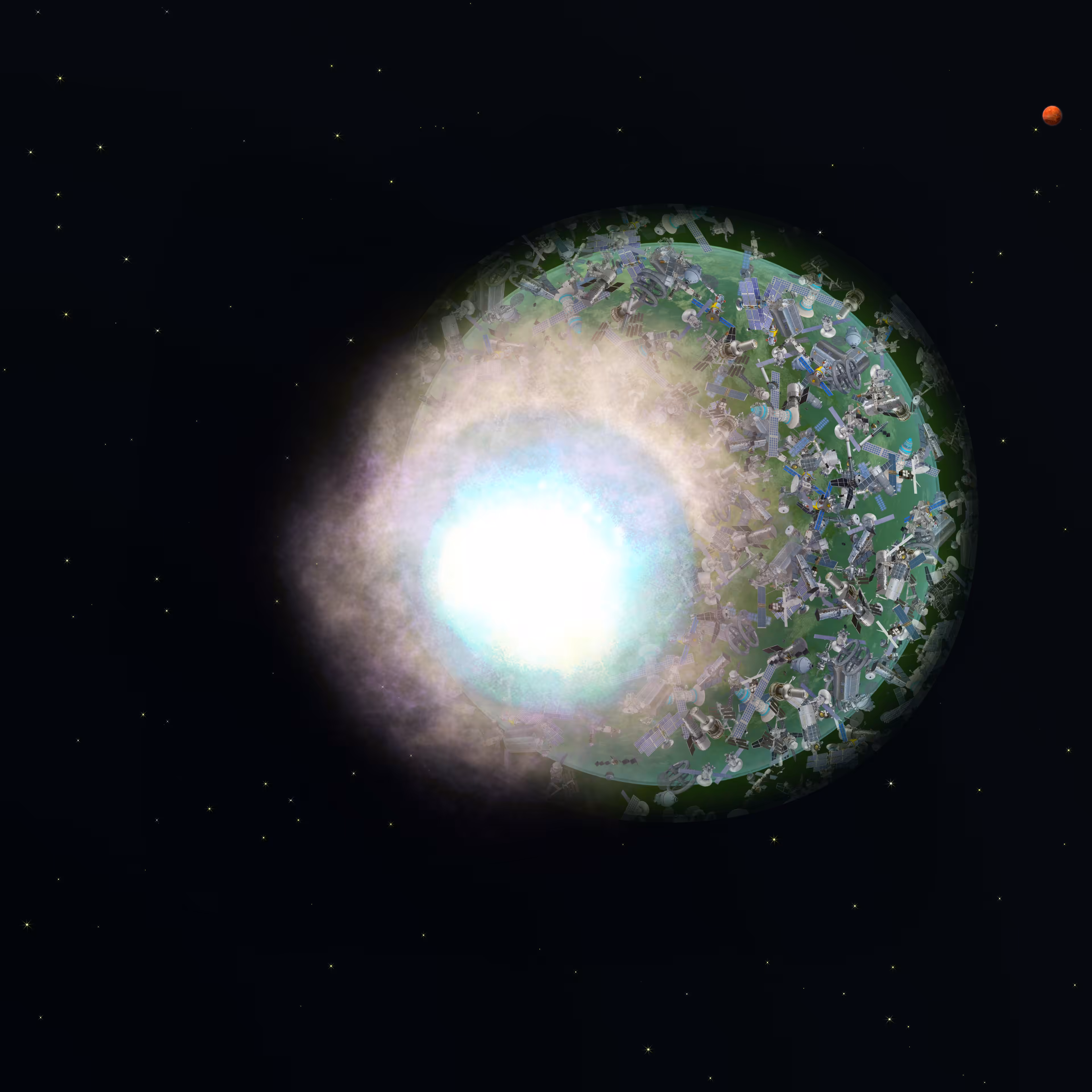 Lessons in the Conquest of Space #18