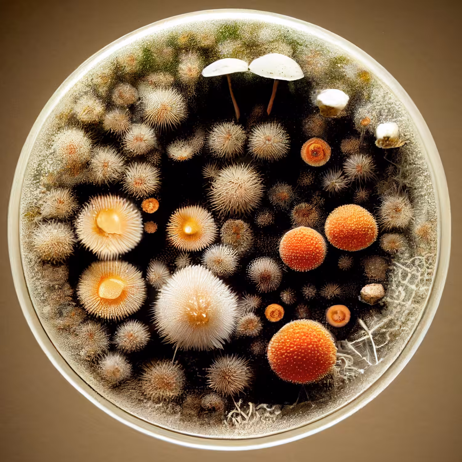 Agar art #5