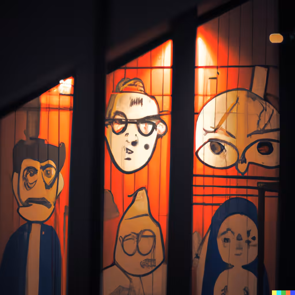 AI Tunnel Art No. 1