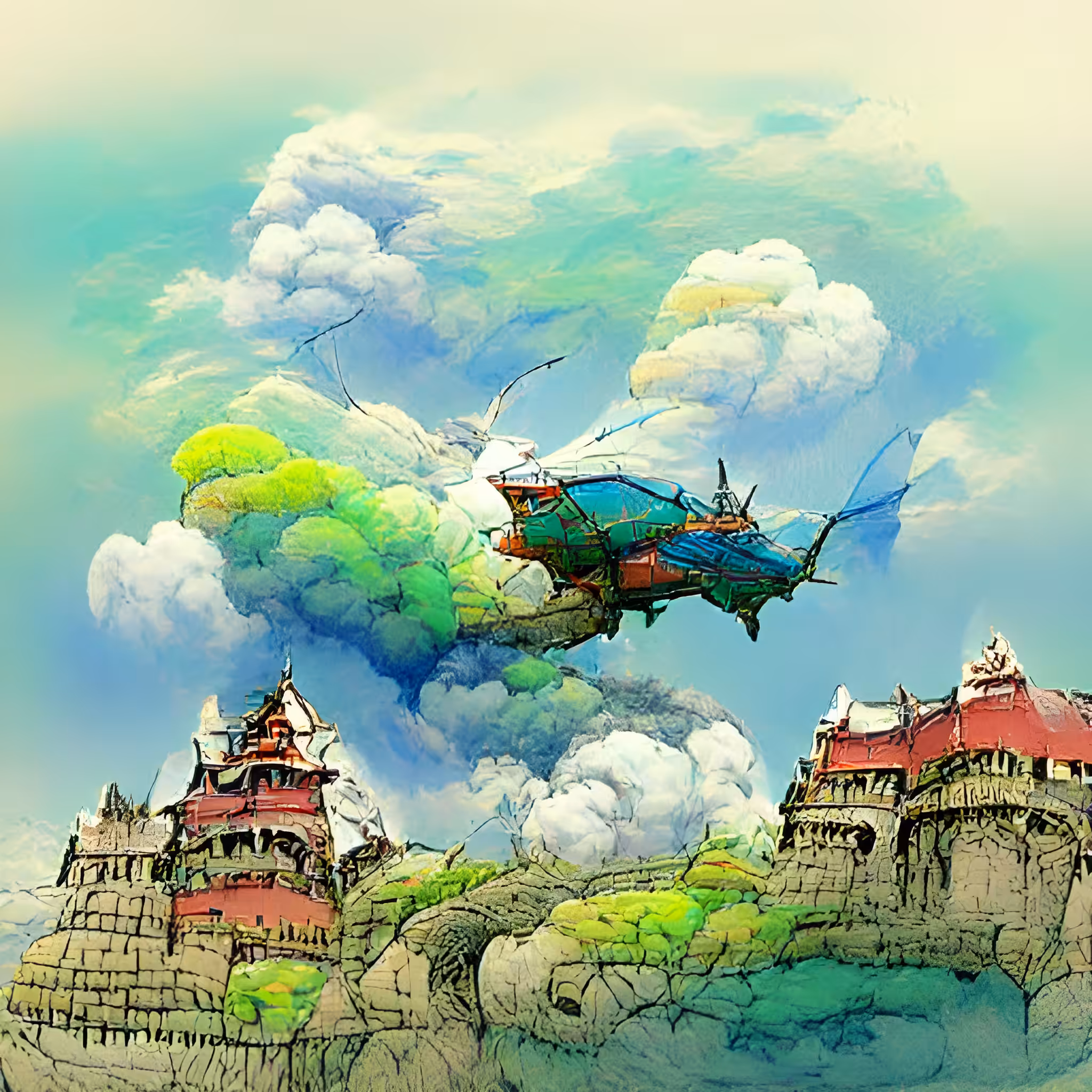 Castle in the Sky #03