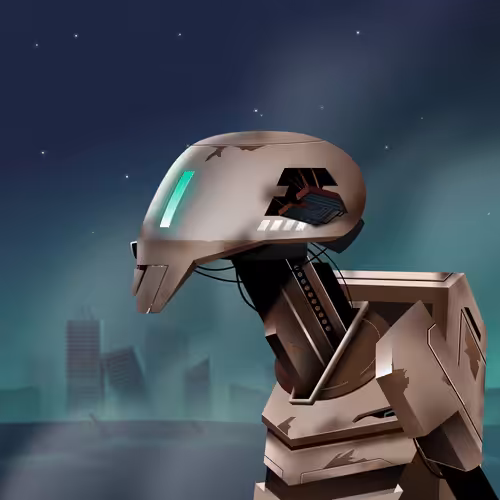Savage Droids: COMMUNITY Engineer Droid B-8773