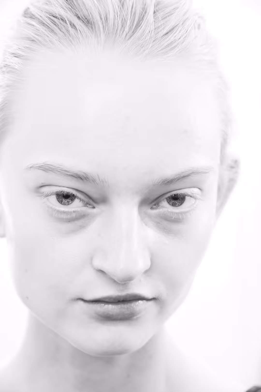 no name, only this look remained