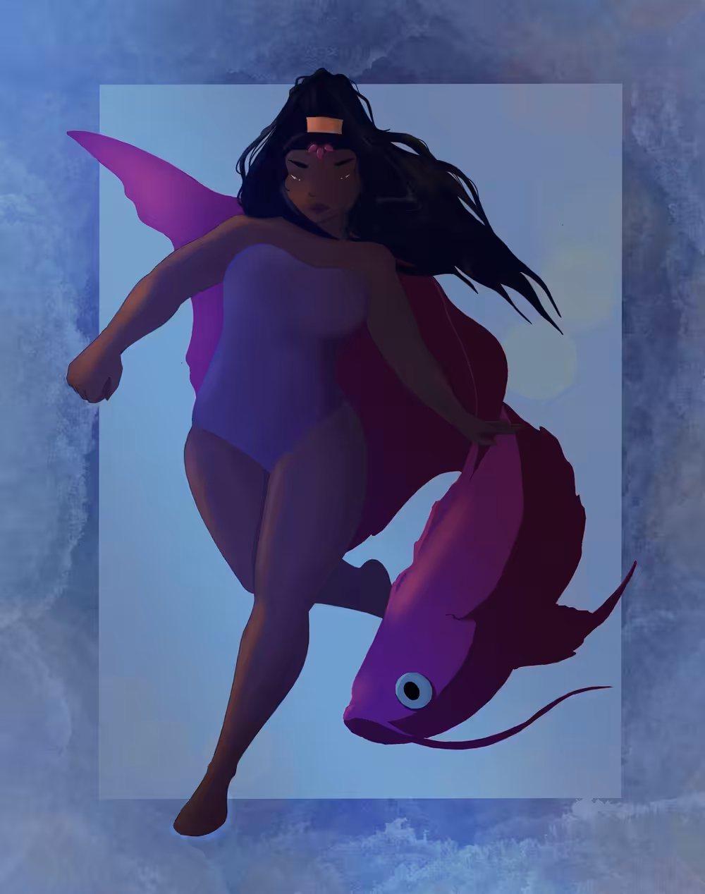 Betta Girl