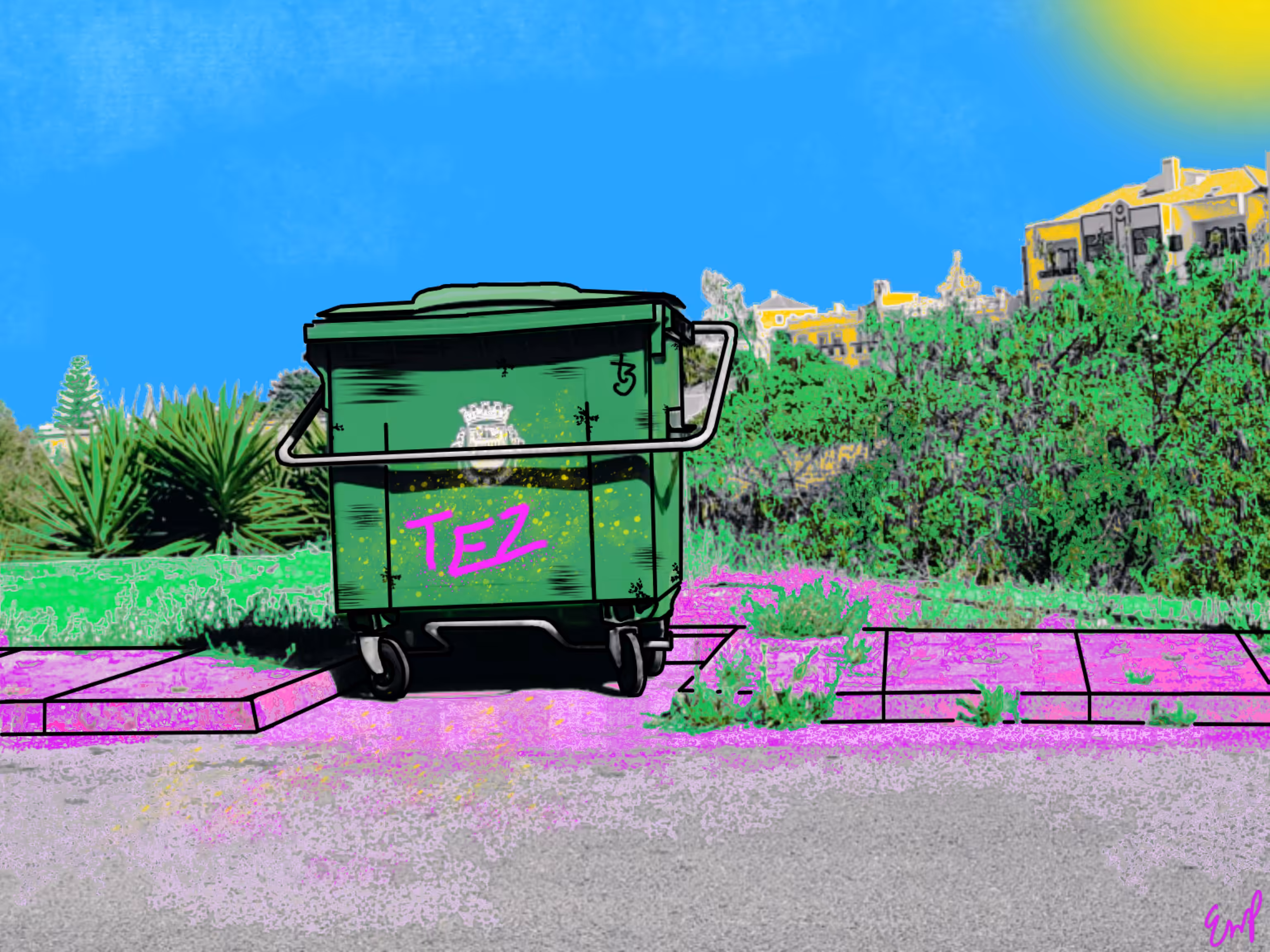 Tez Tagged Trash