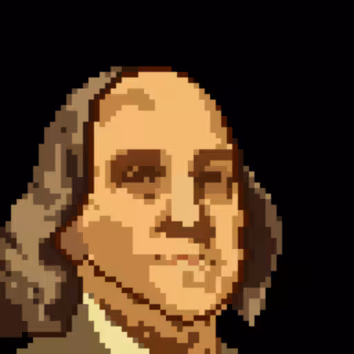 PopMask #478 - Crypto Benjamin Franklin 2
