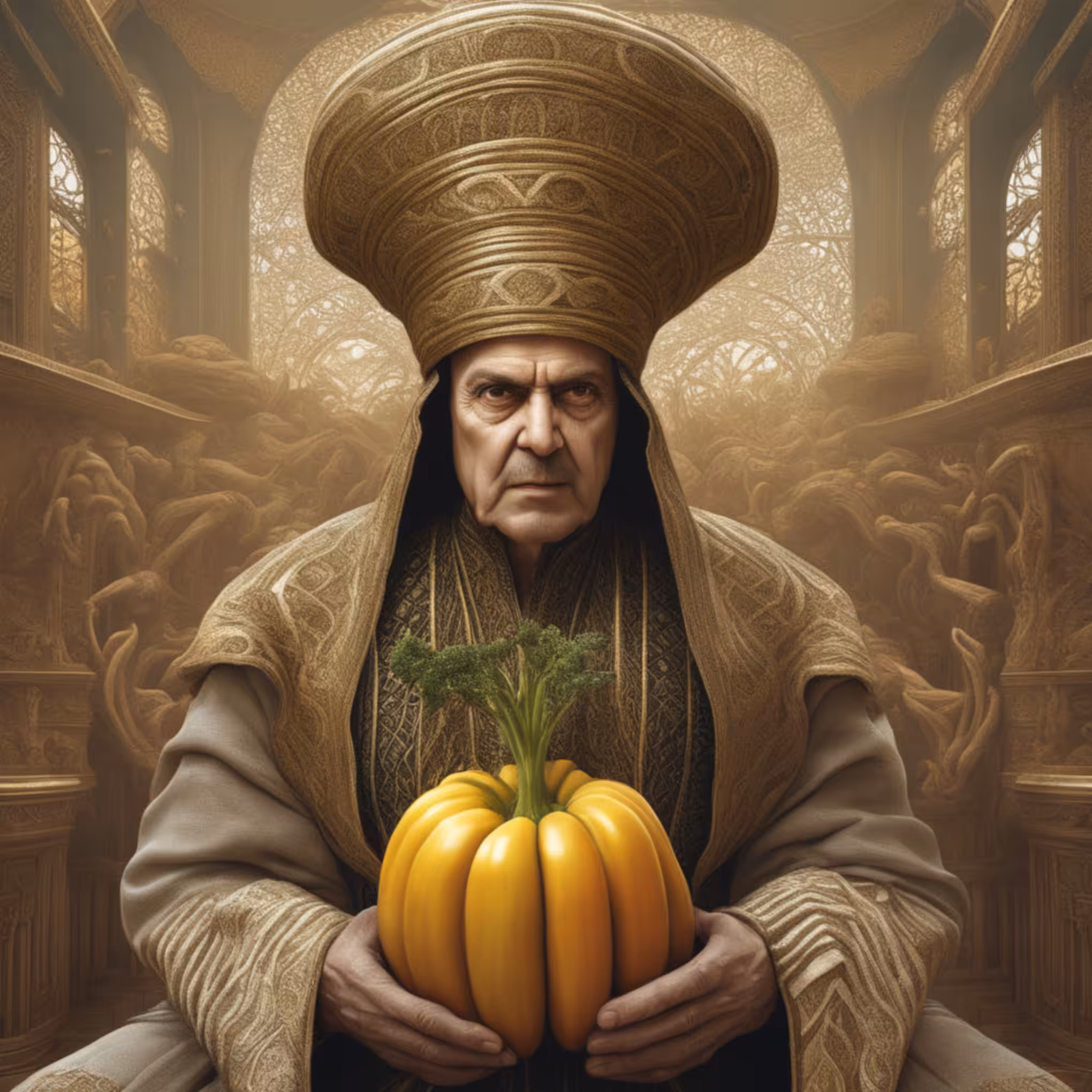 The Pumpkin Brotherhood