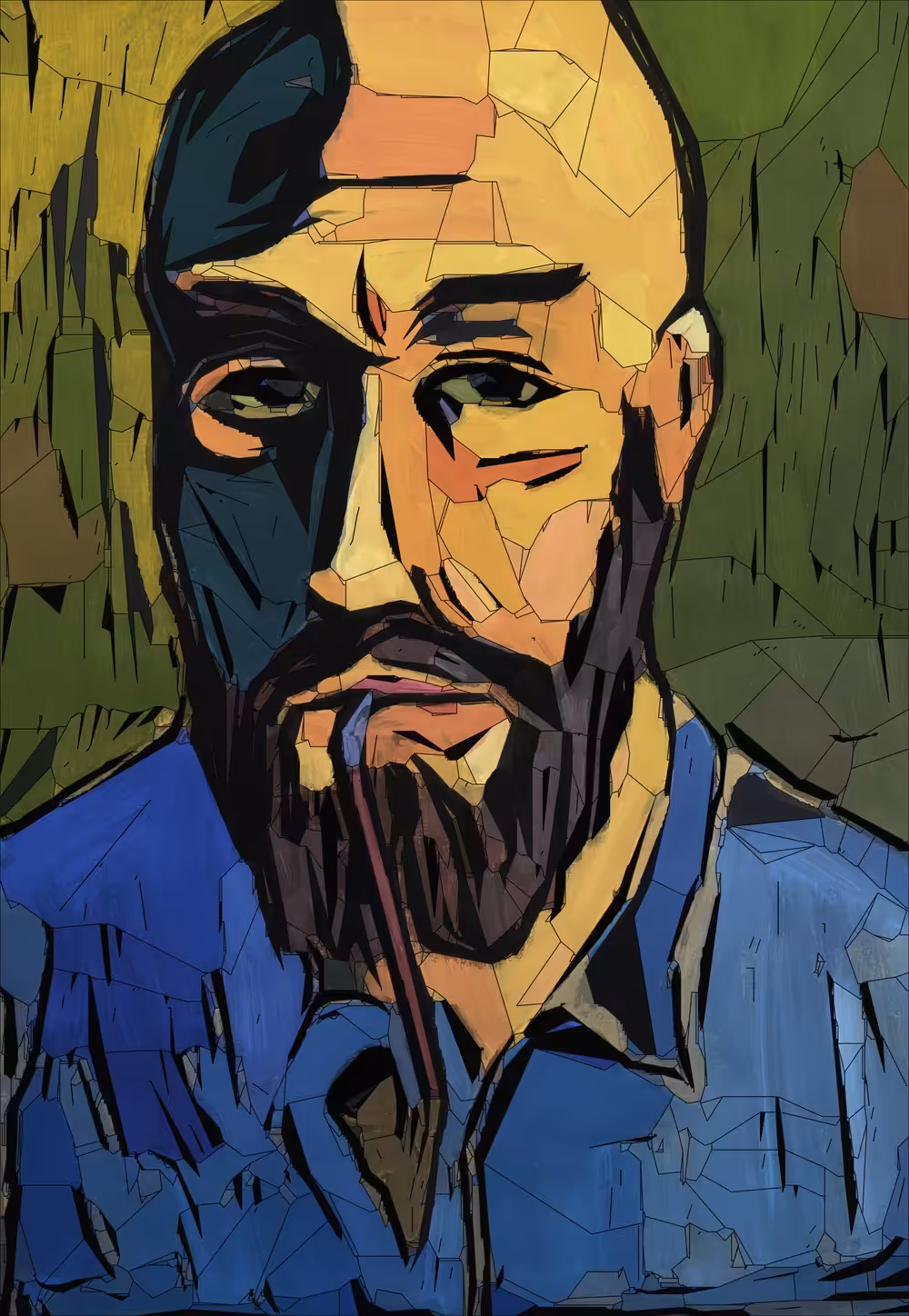 Portrait - Derain, Matisse et... moi