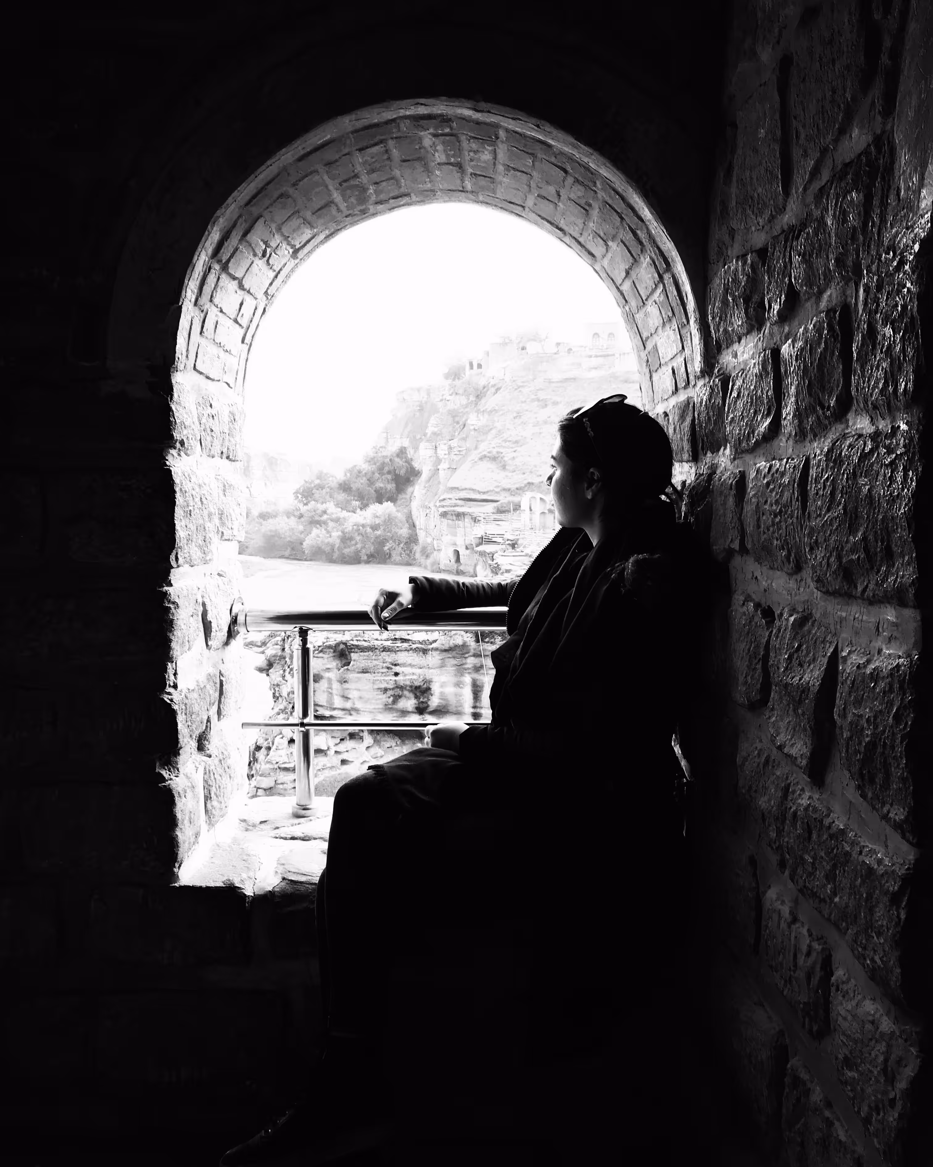 Towards The Light