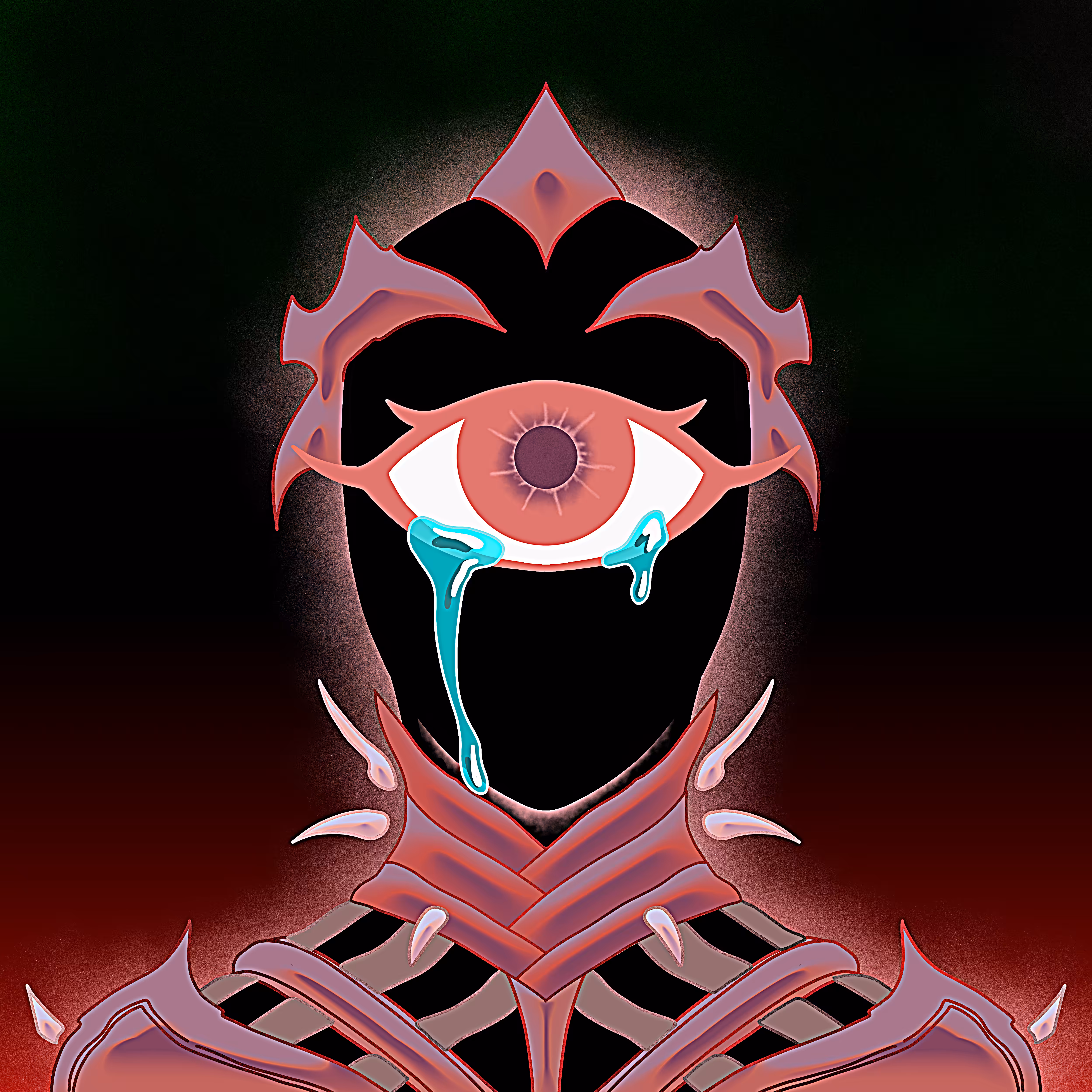 010SADDEYE - RED KNIGHT
