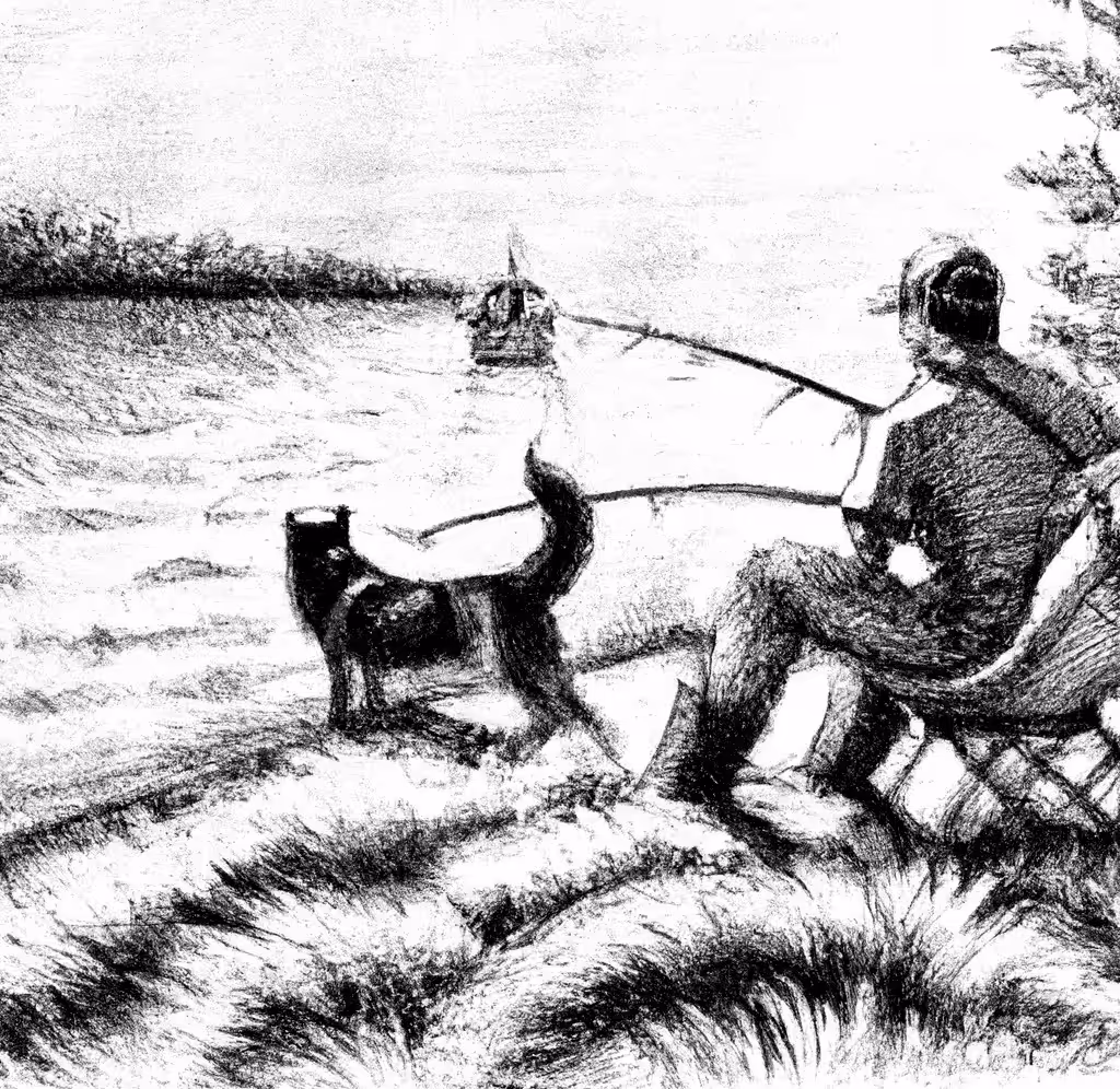 Gone Fishing with Bobby ∝