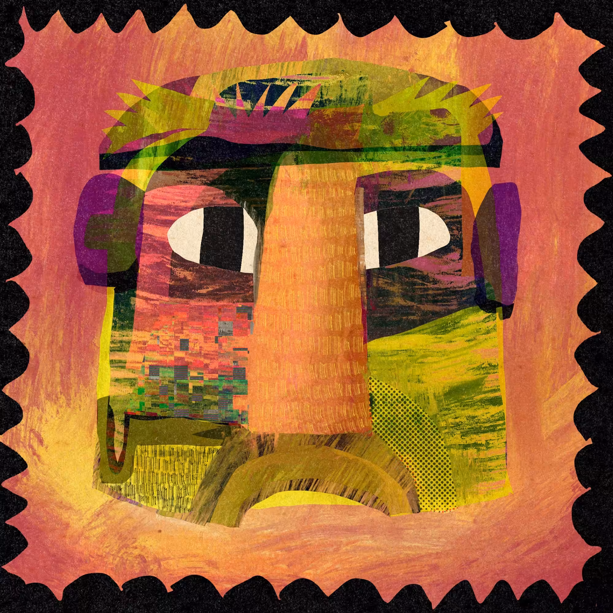 Manggran’s face 87