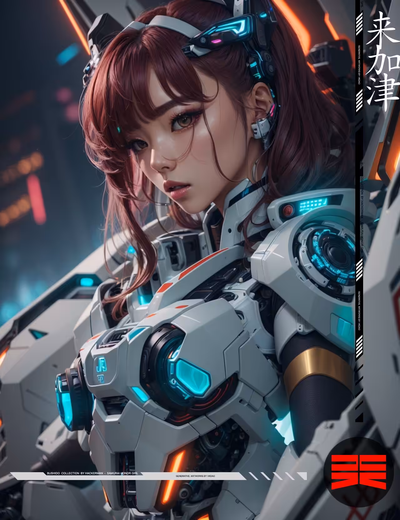⭐️BUSHIDO MECHA⭐️  #6213