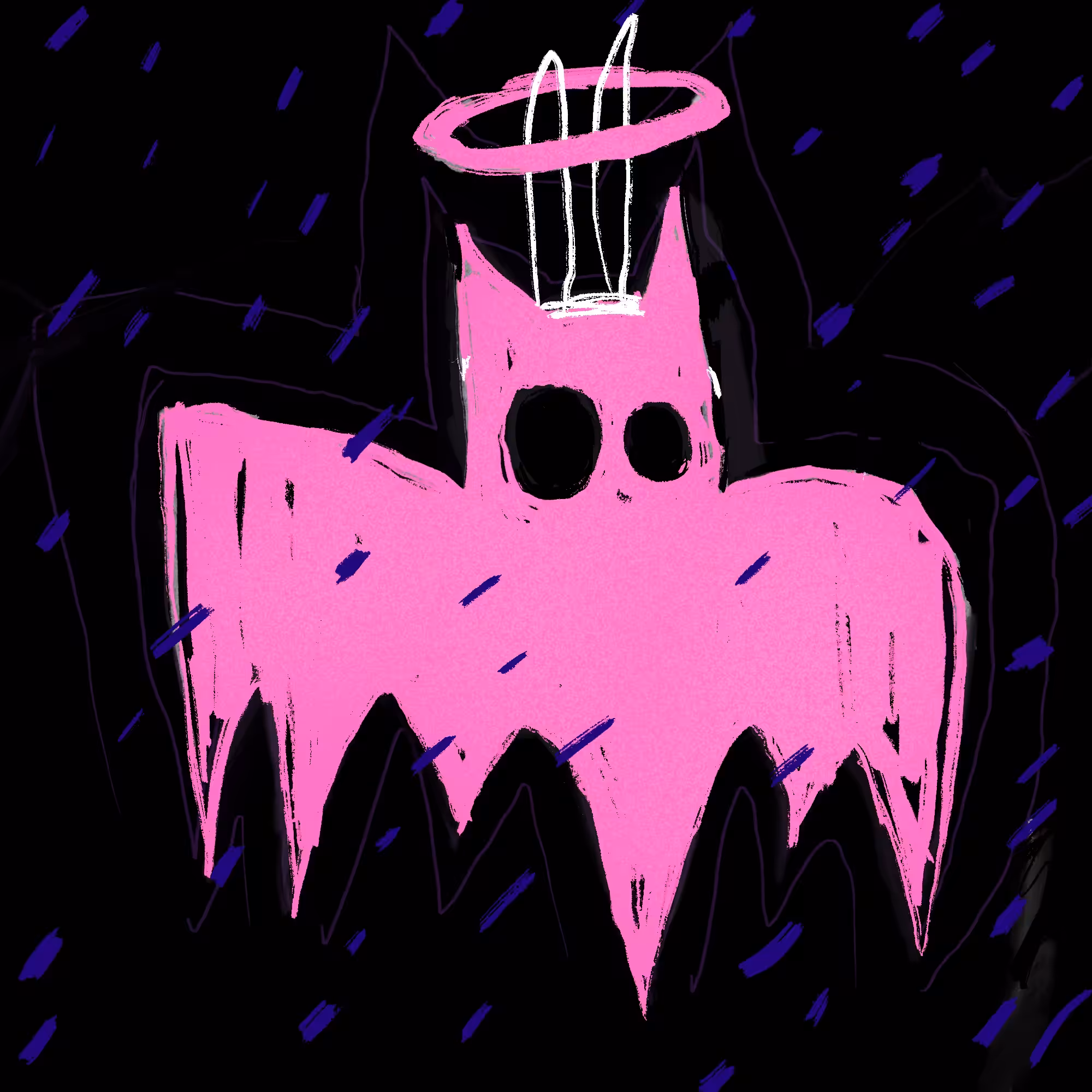 Batsquiat #22