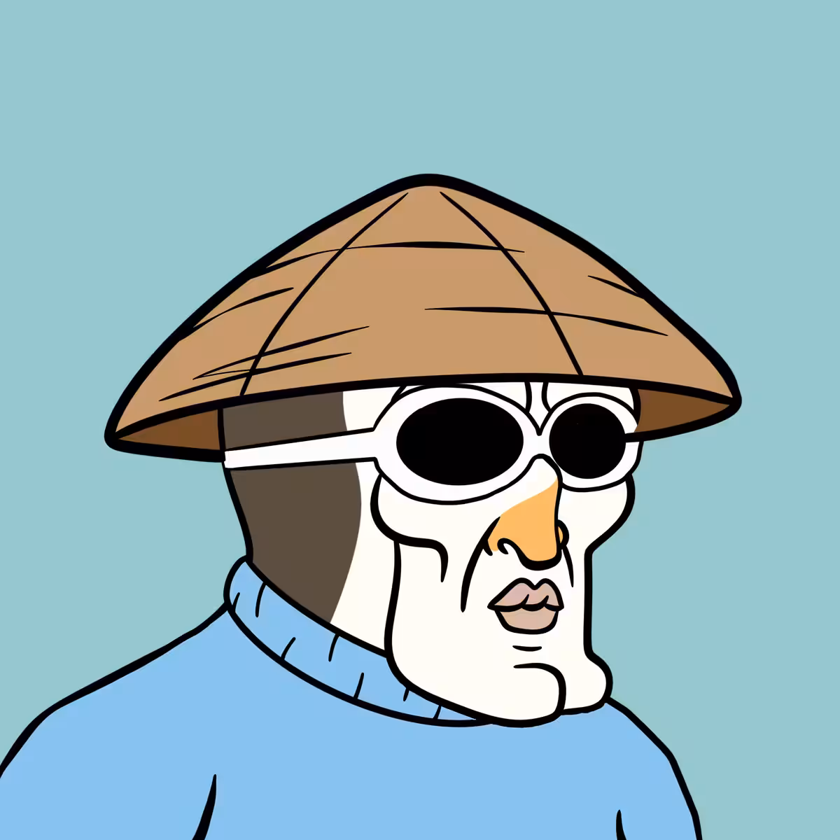 Chadgy Penguin #644