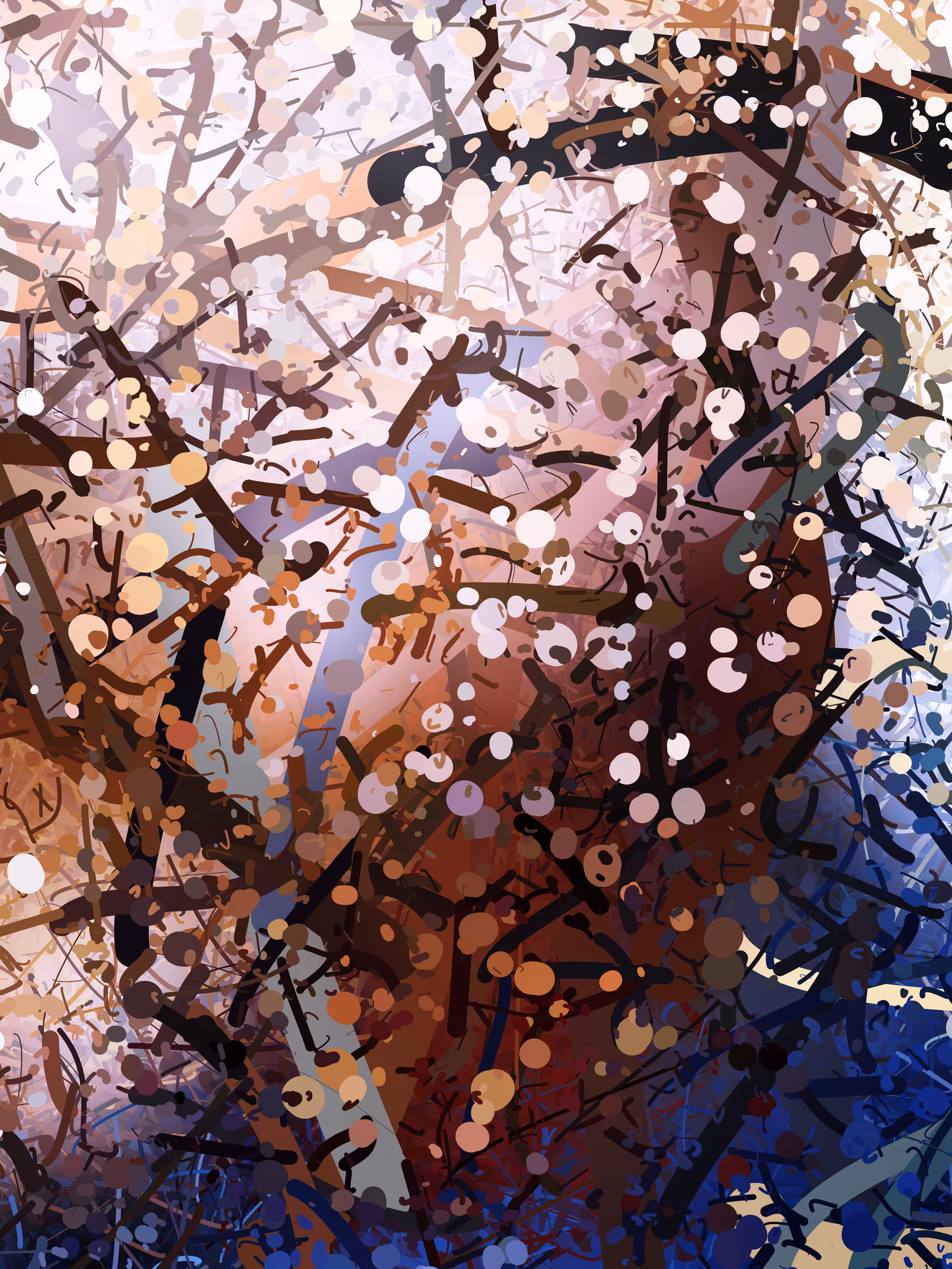Liminals #0577 - Road Fractals