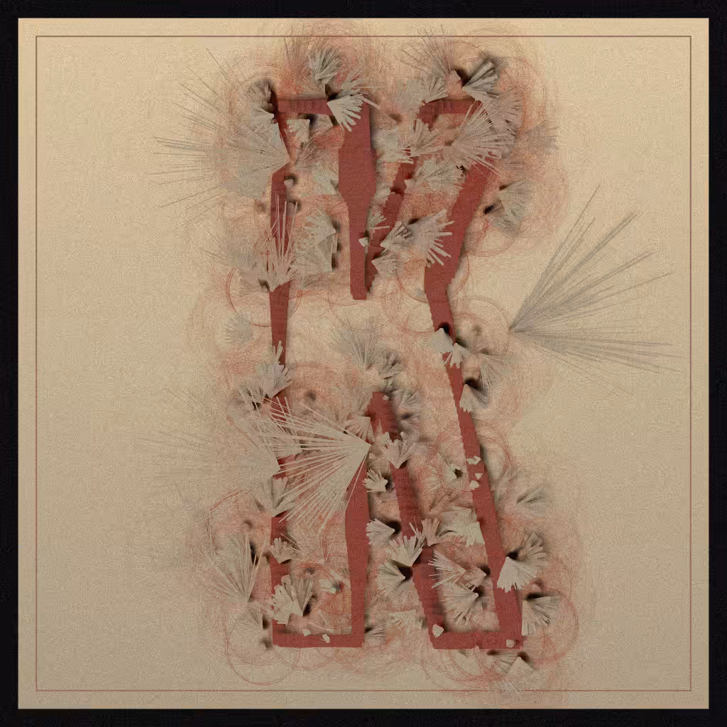 Flowery Letter #20