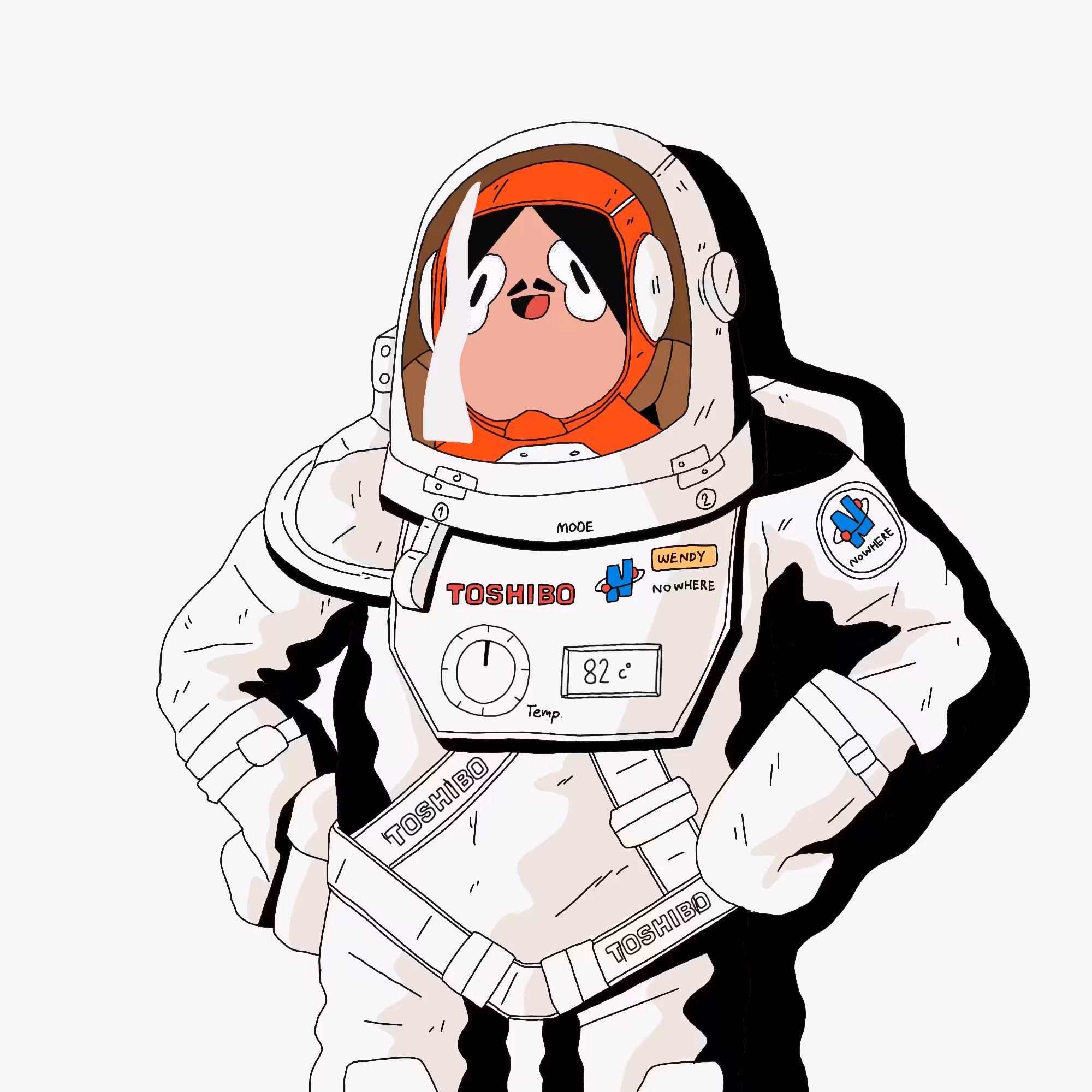 Nowhere suit mark #2