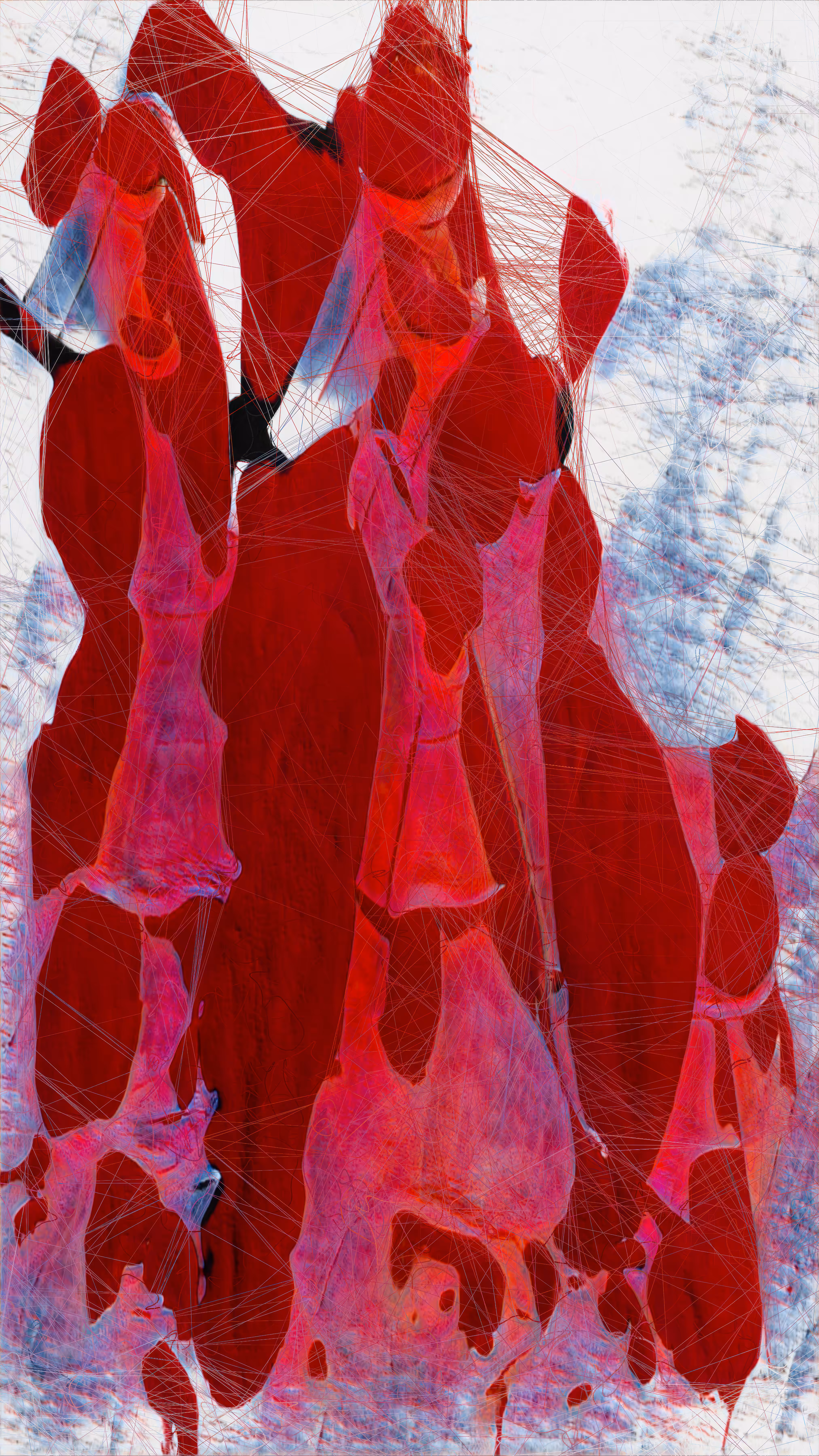 Unsupervised — Burned — Machine Hallucinations — MoMA Dreams #69