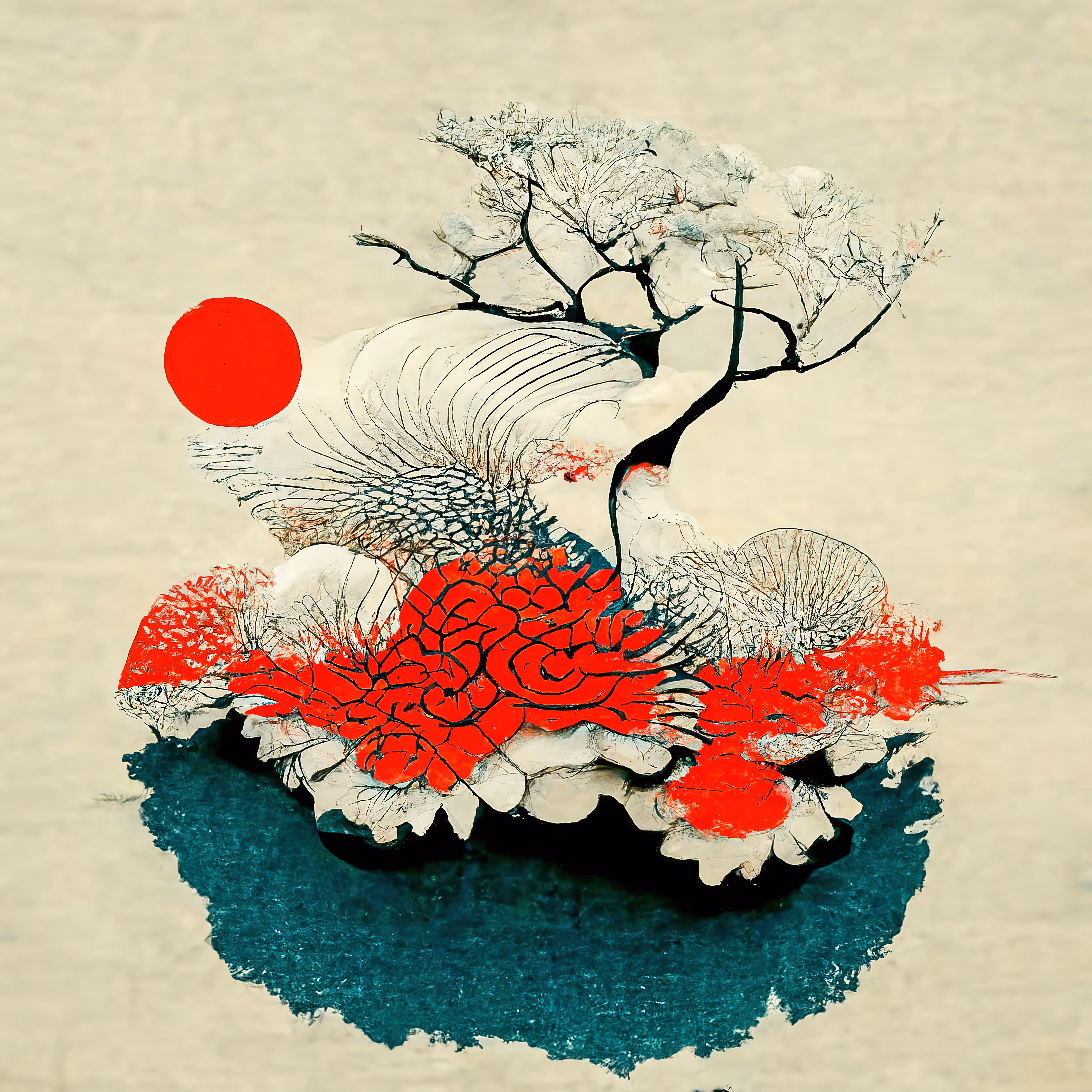 Winter Sun I Fuyu no taiyō I 冬の太陽