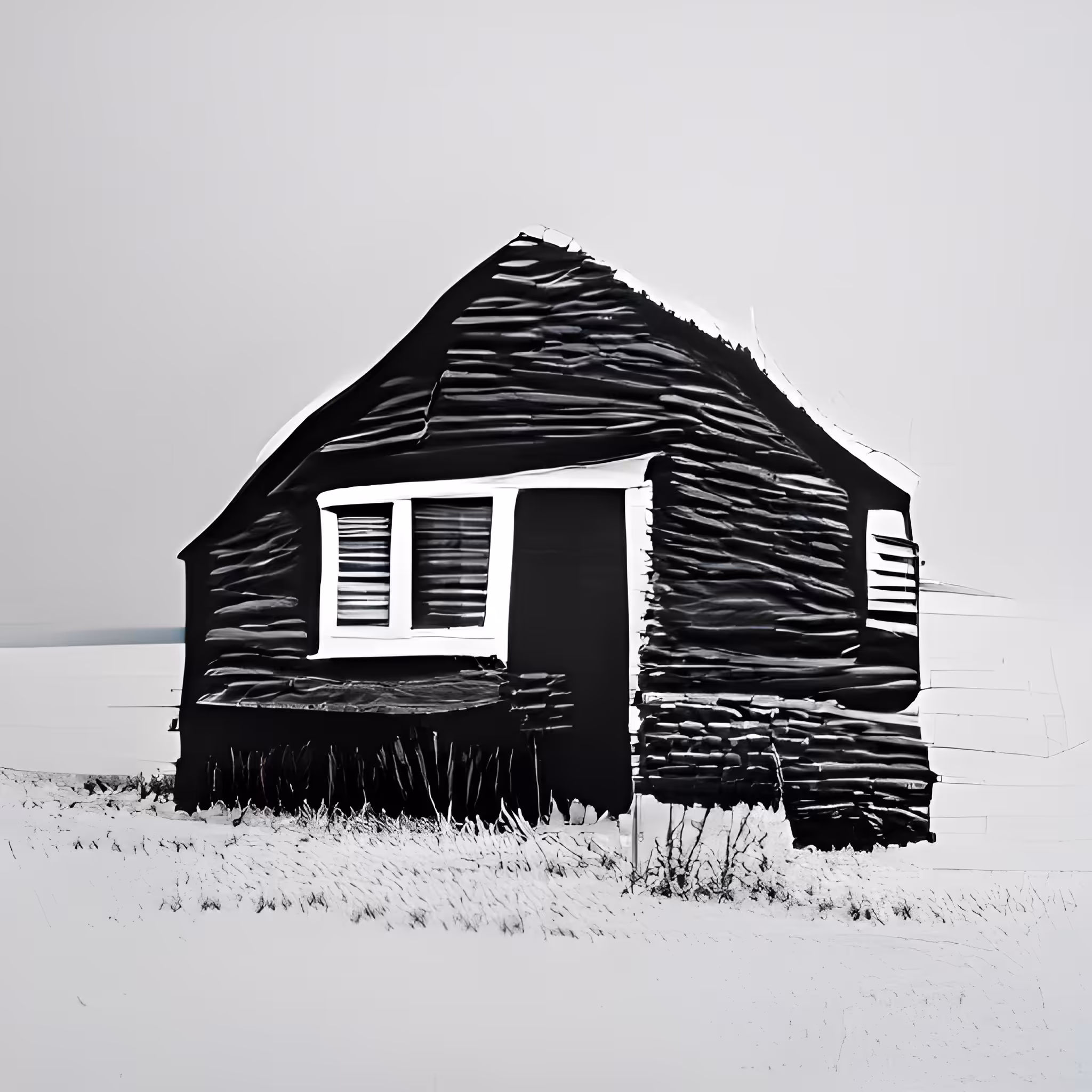 0021:The Cabin, Front: this isolated cabin does not exist