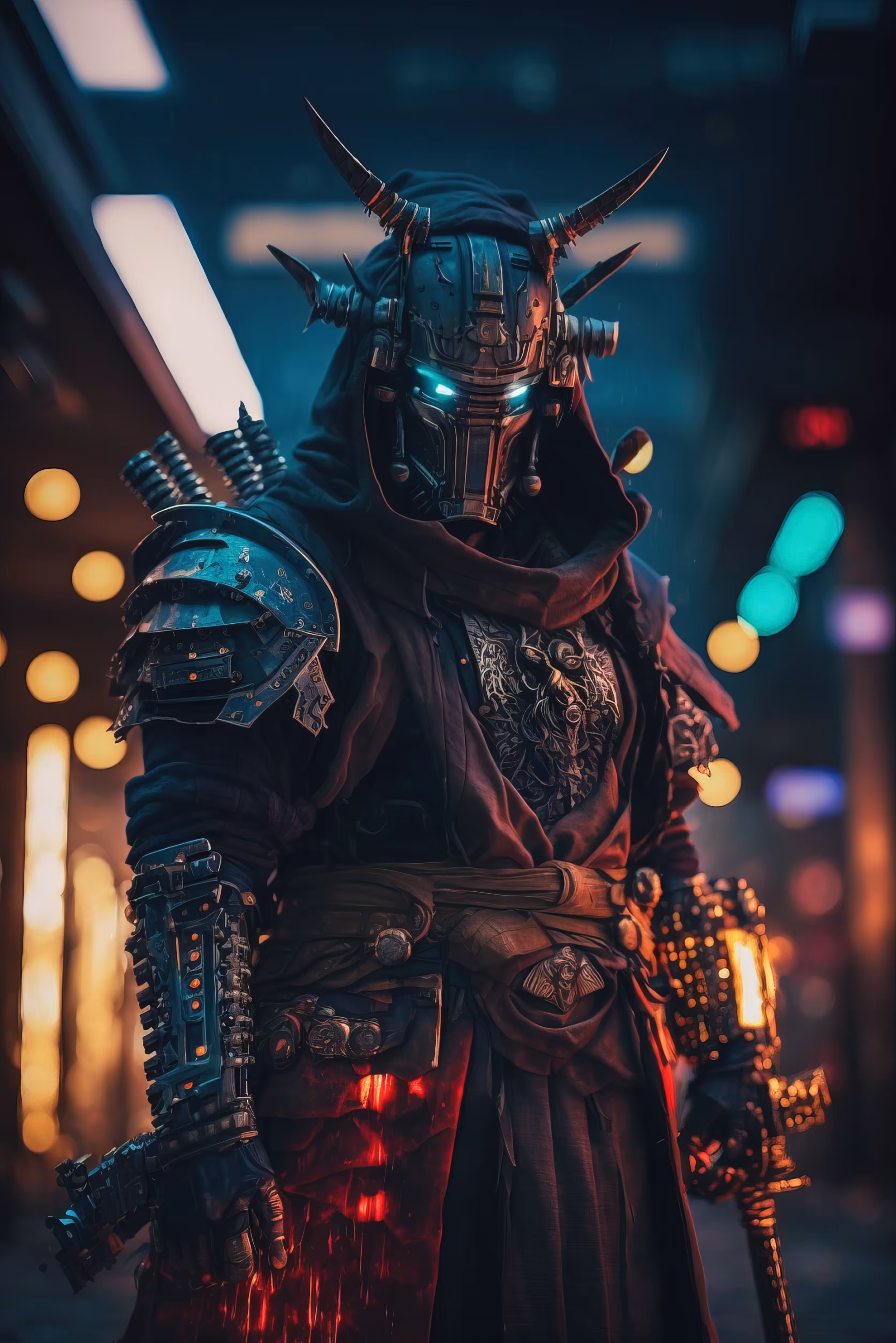 Atomic Bushido X - Kyrus