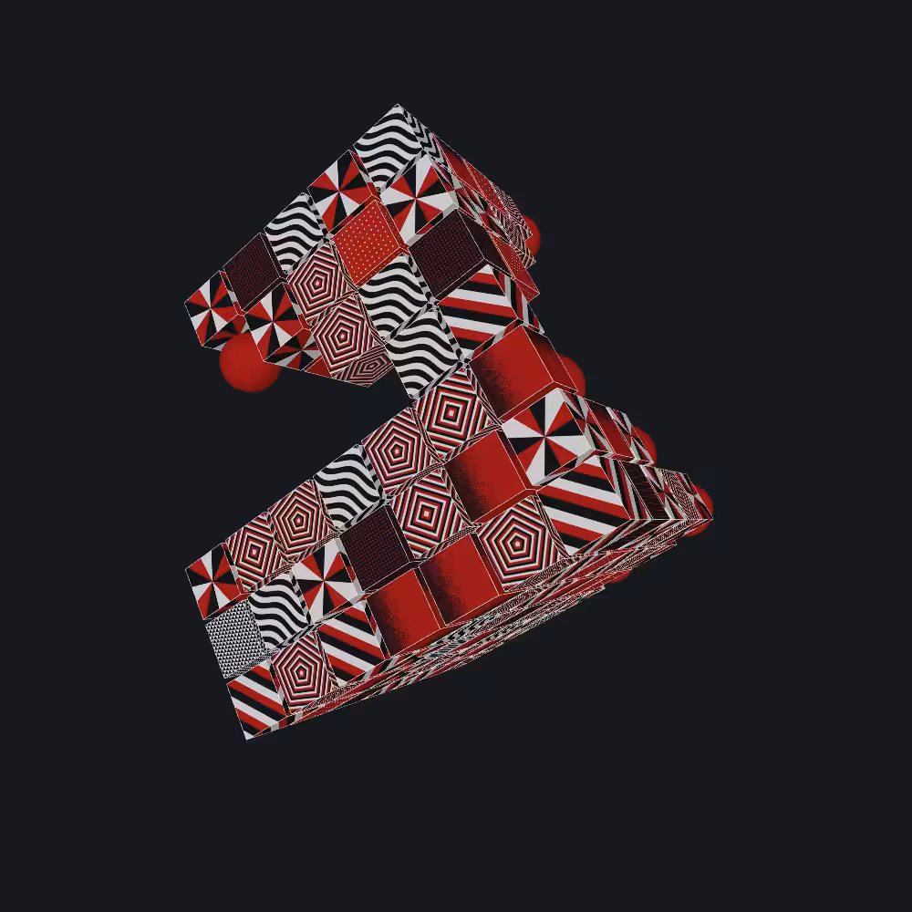 Liquid Cubes #44