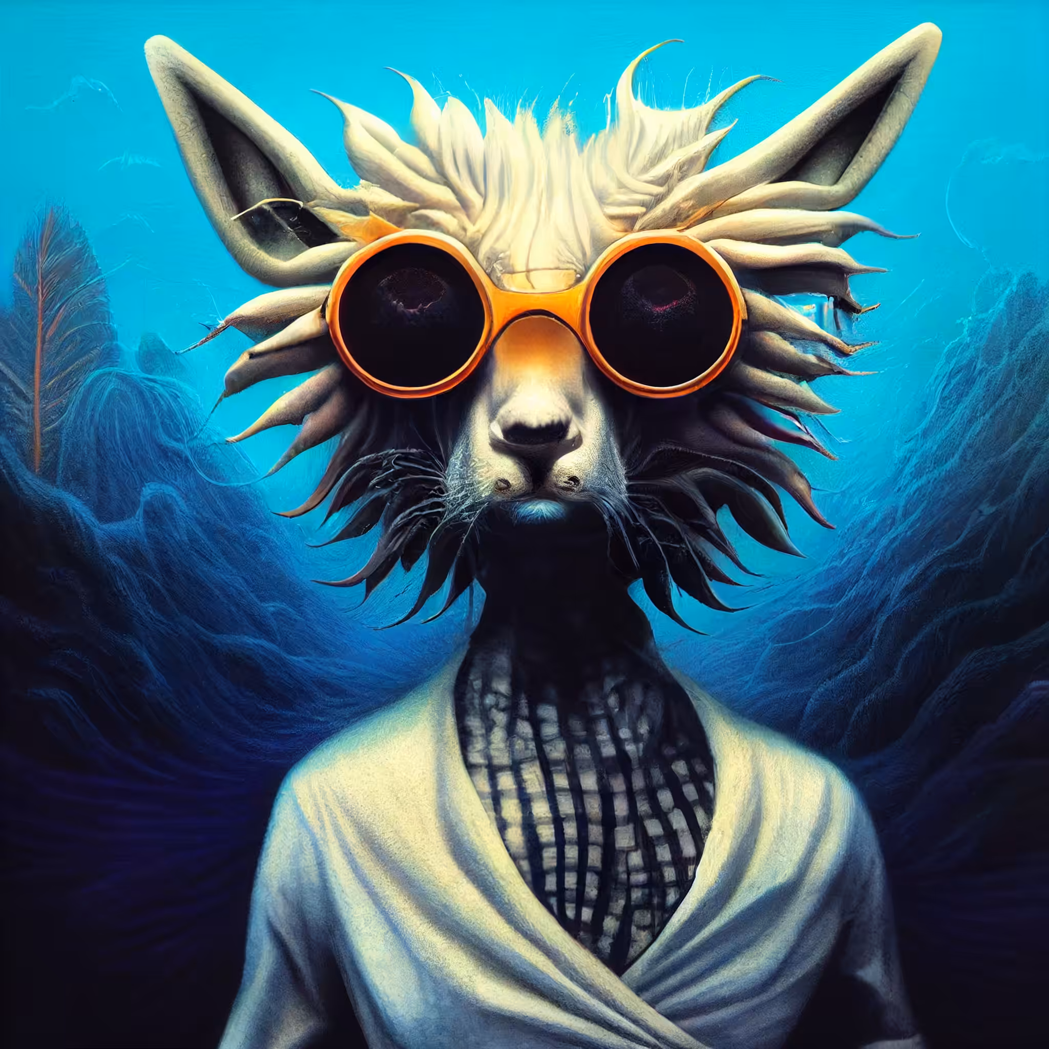 Shades Loving Creature 030