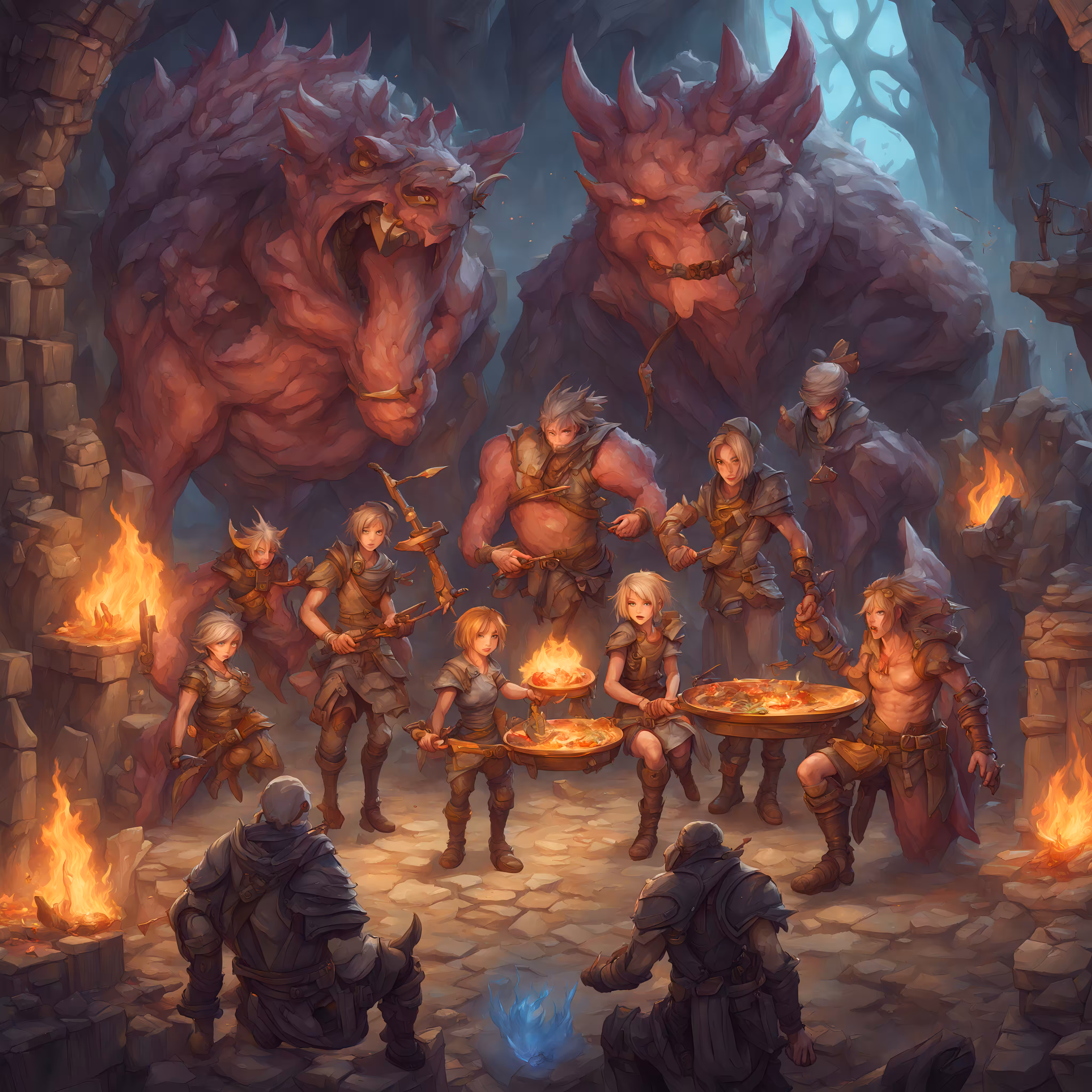 2. Bunker Protocol: The Table Becomes the Throne