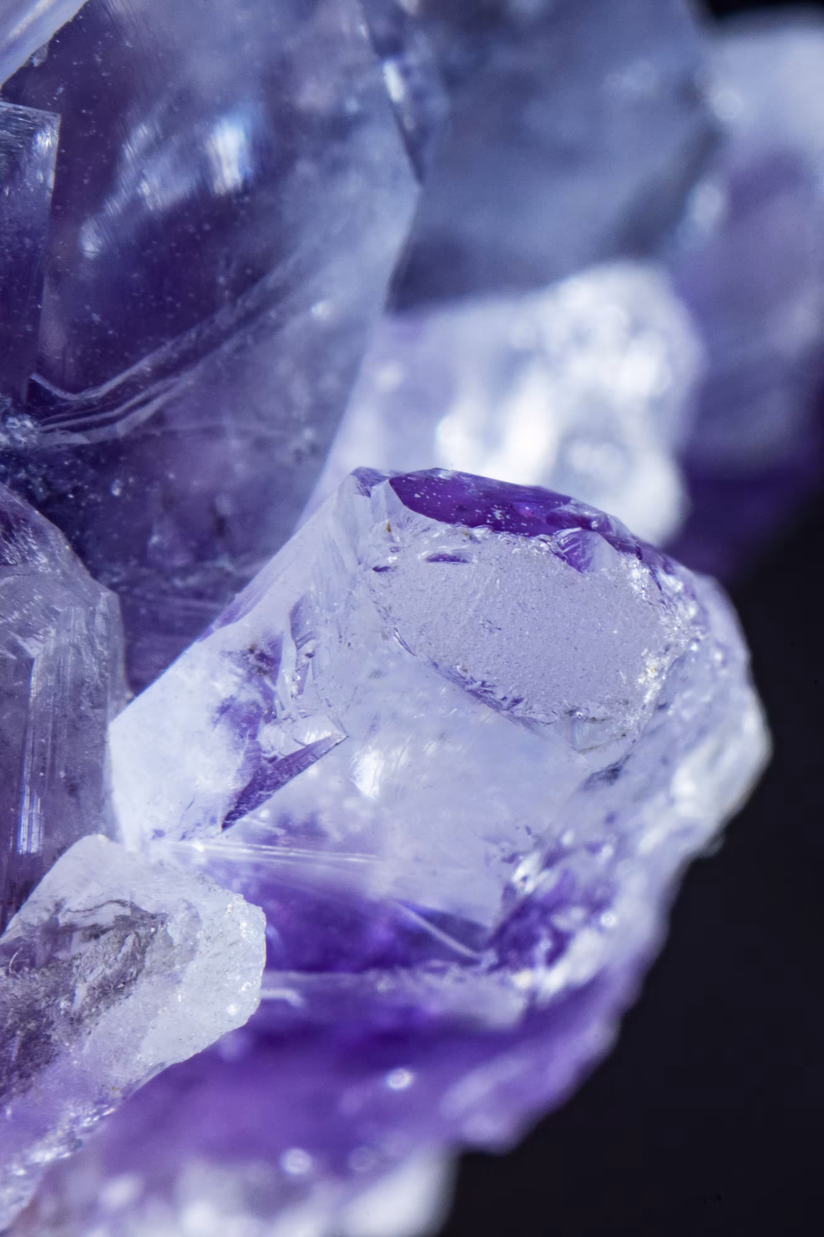 Amethyst gem #63