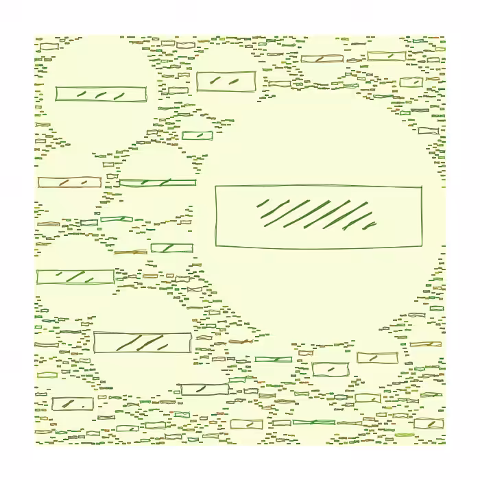 circles without circle #1