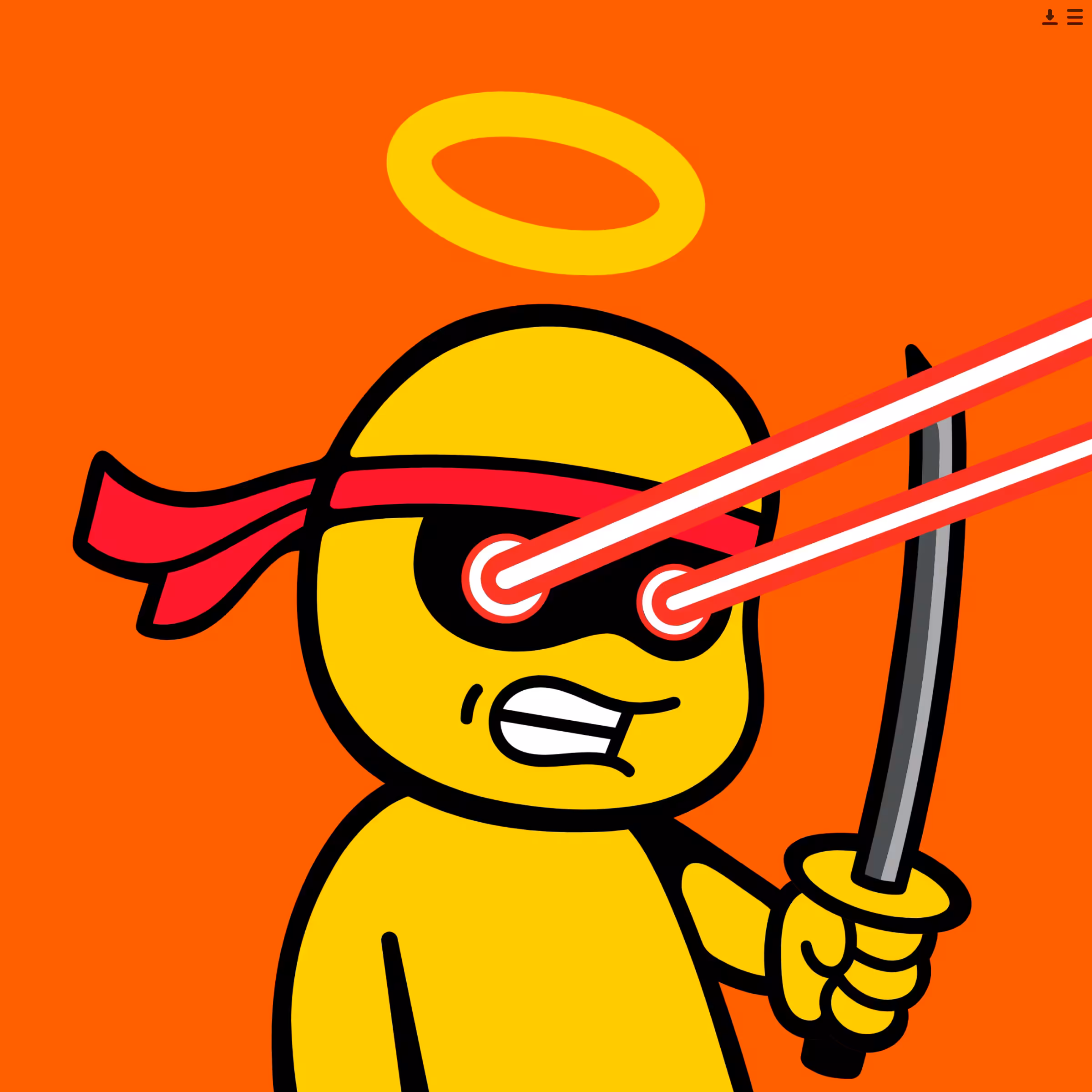 Pizza Ninjas #1036