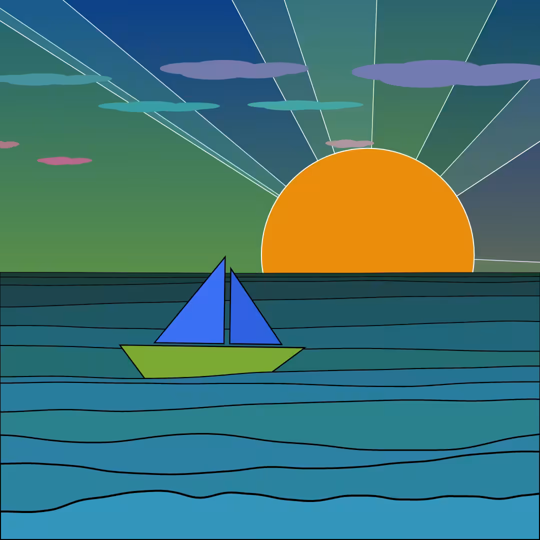 marino generativo animato #58