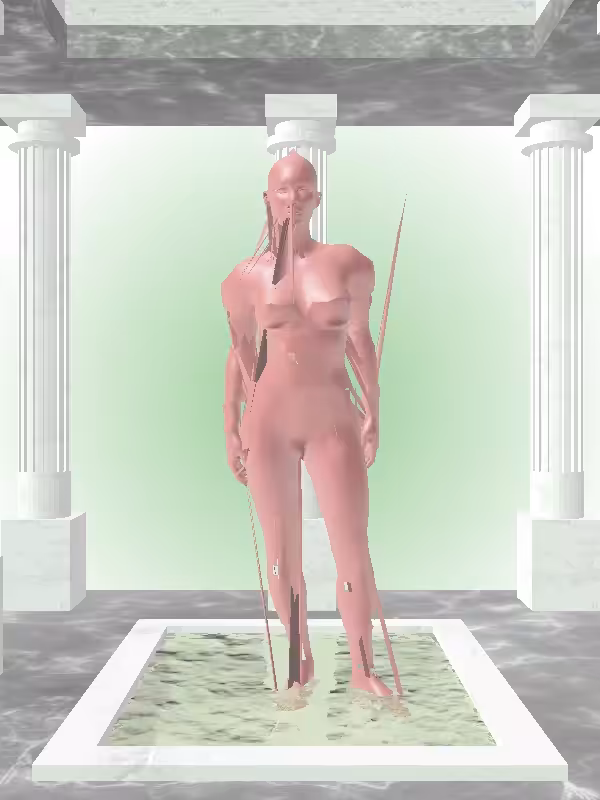 HeavenComputer: The Threatening Sealwax Red Woman #706