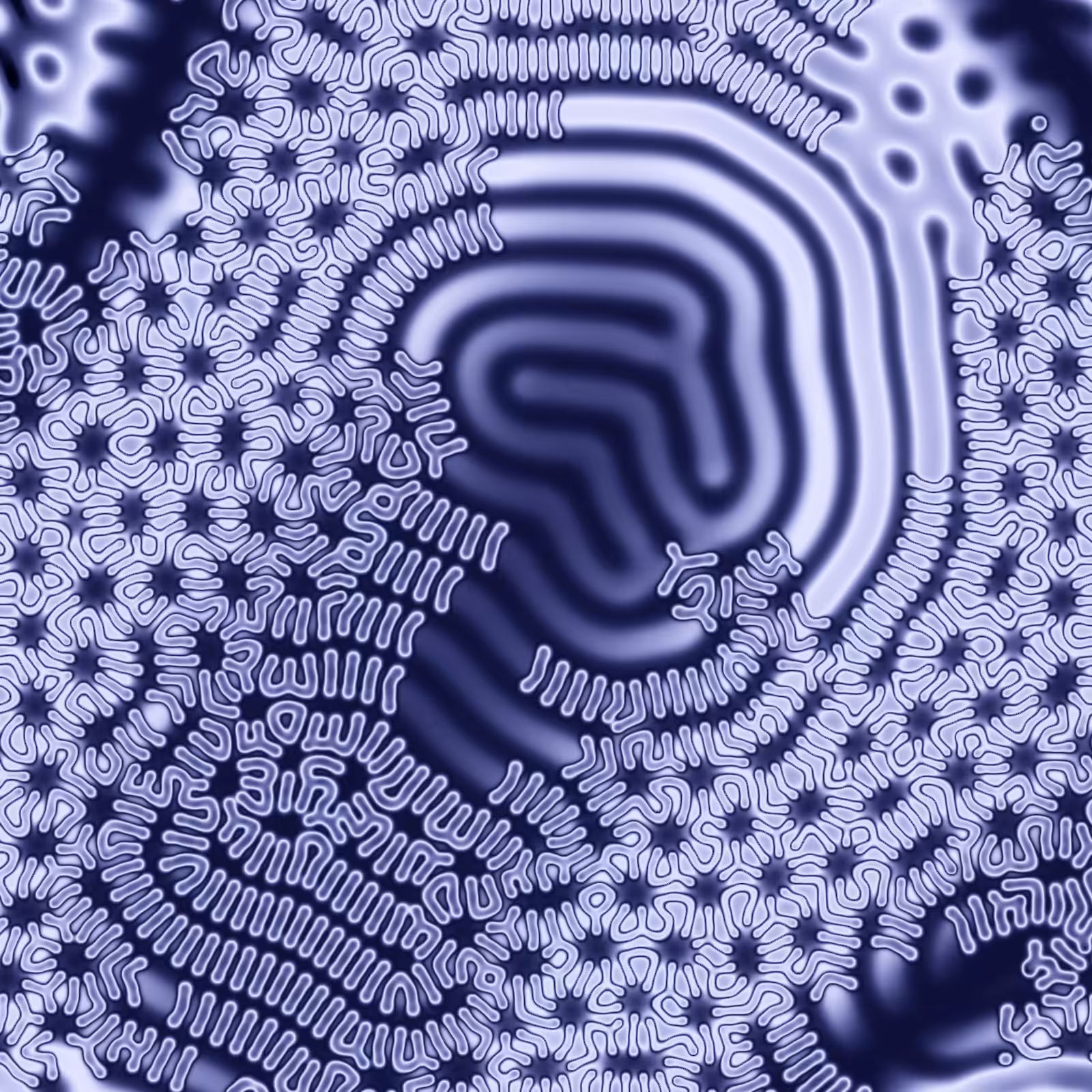 Multi-scale reaction diffusion