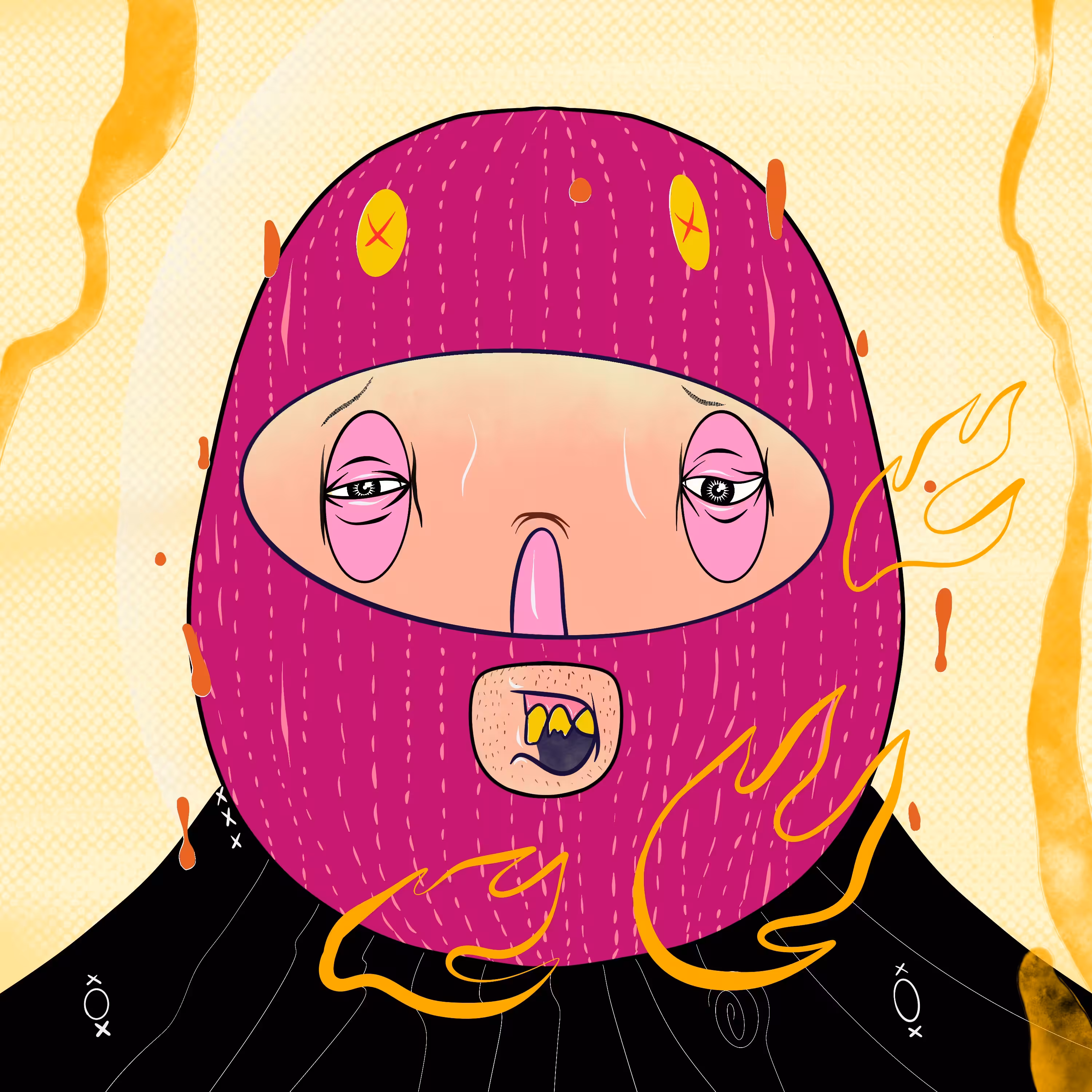 Mask Selfies #9