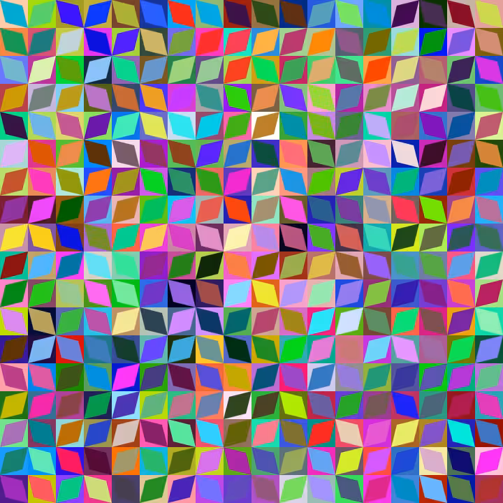 Diamond Twirl Composition #58