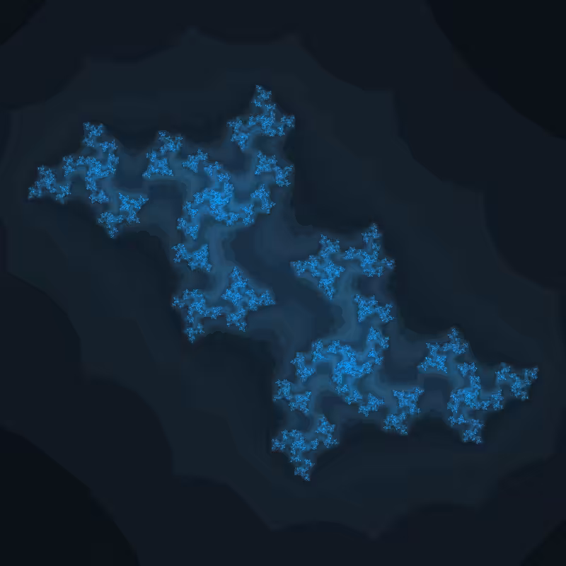 Interactive fractal #4
