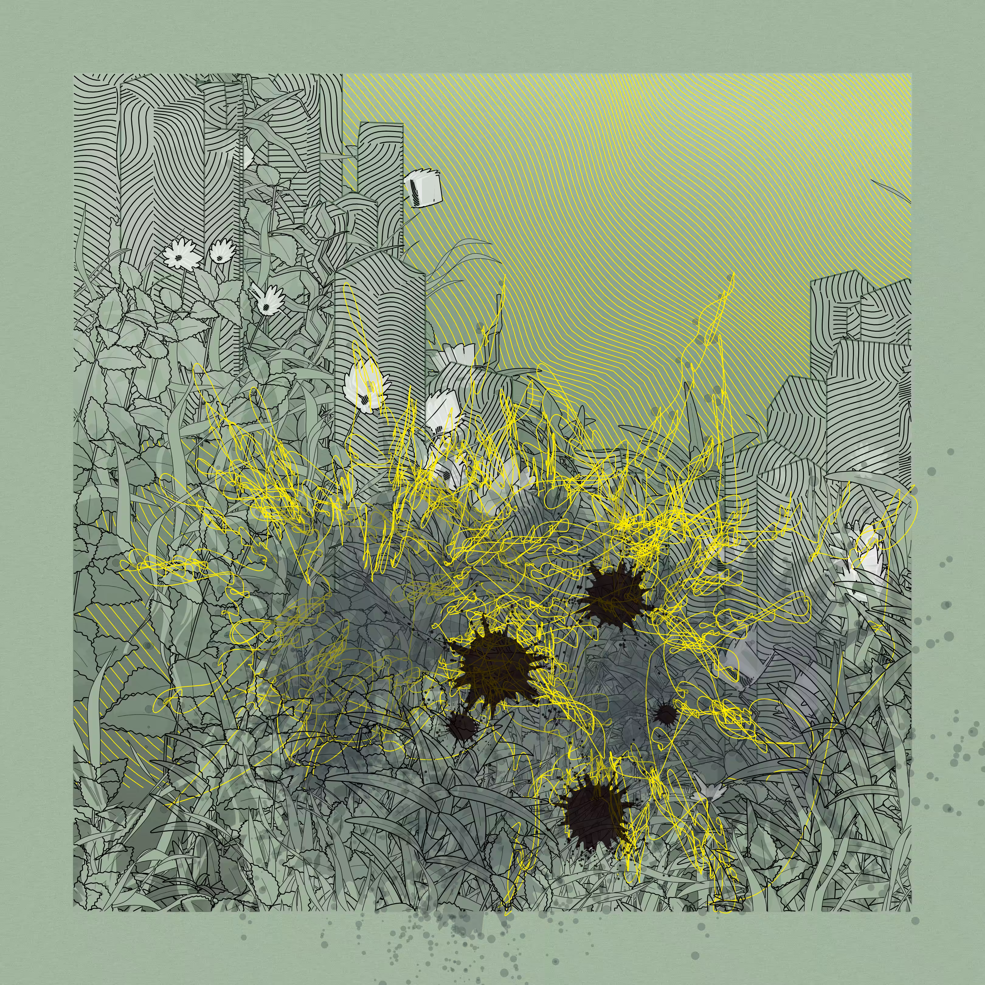Landscape with Carbon Capture #3293