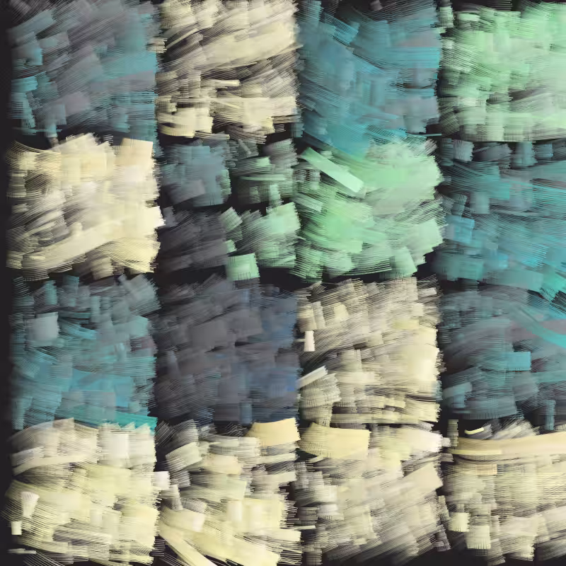 Terrain Series, Quilt #65