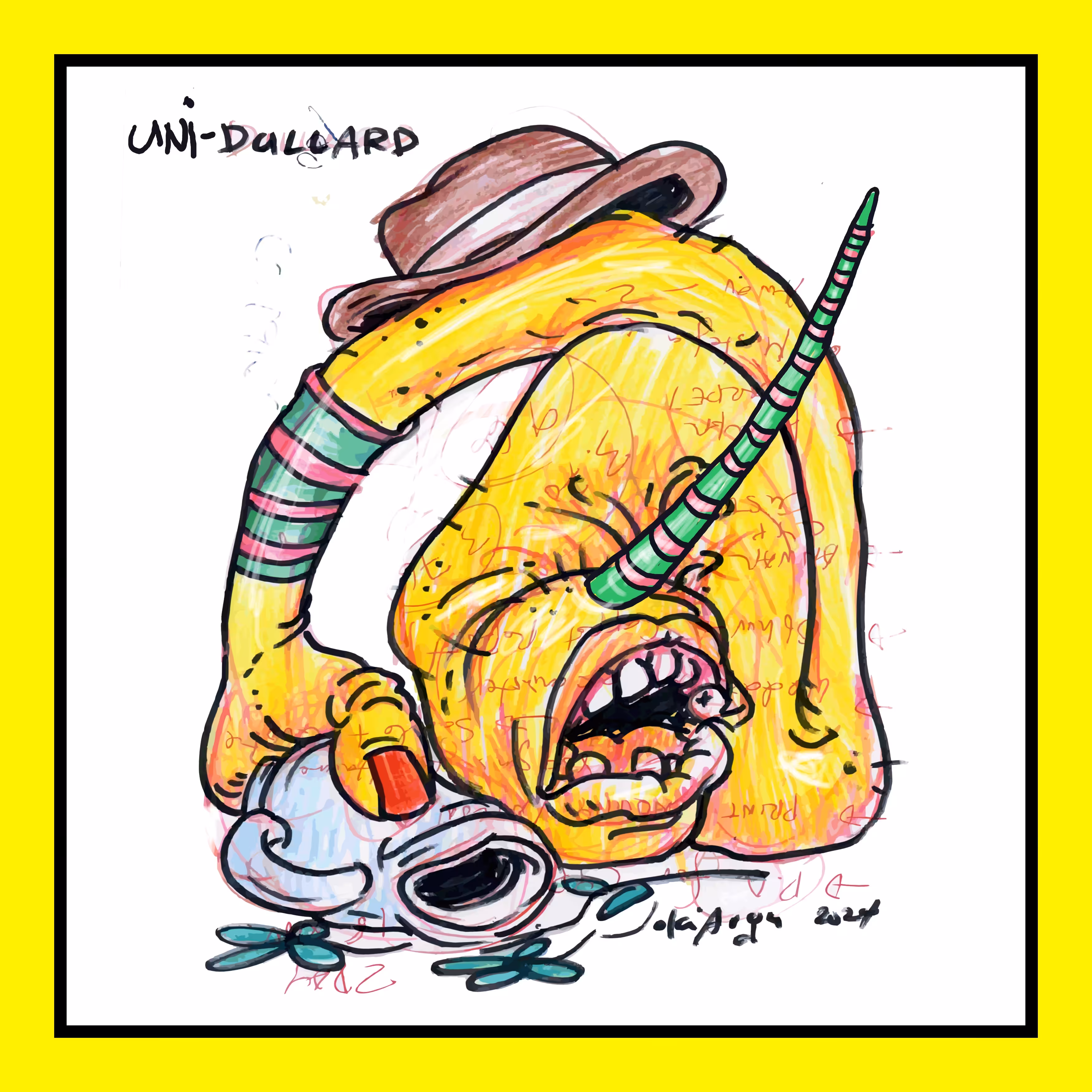 Rodeo posts: uni dullard