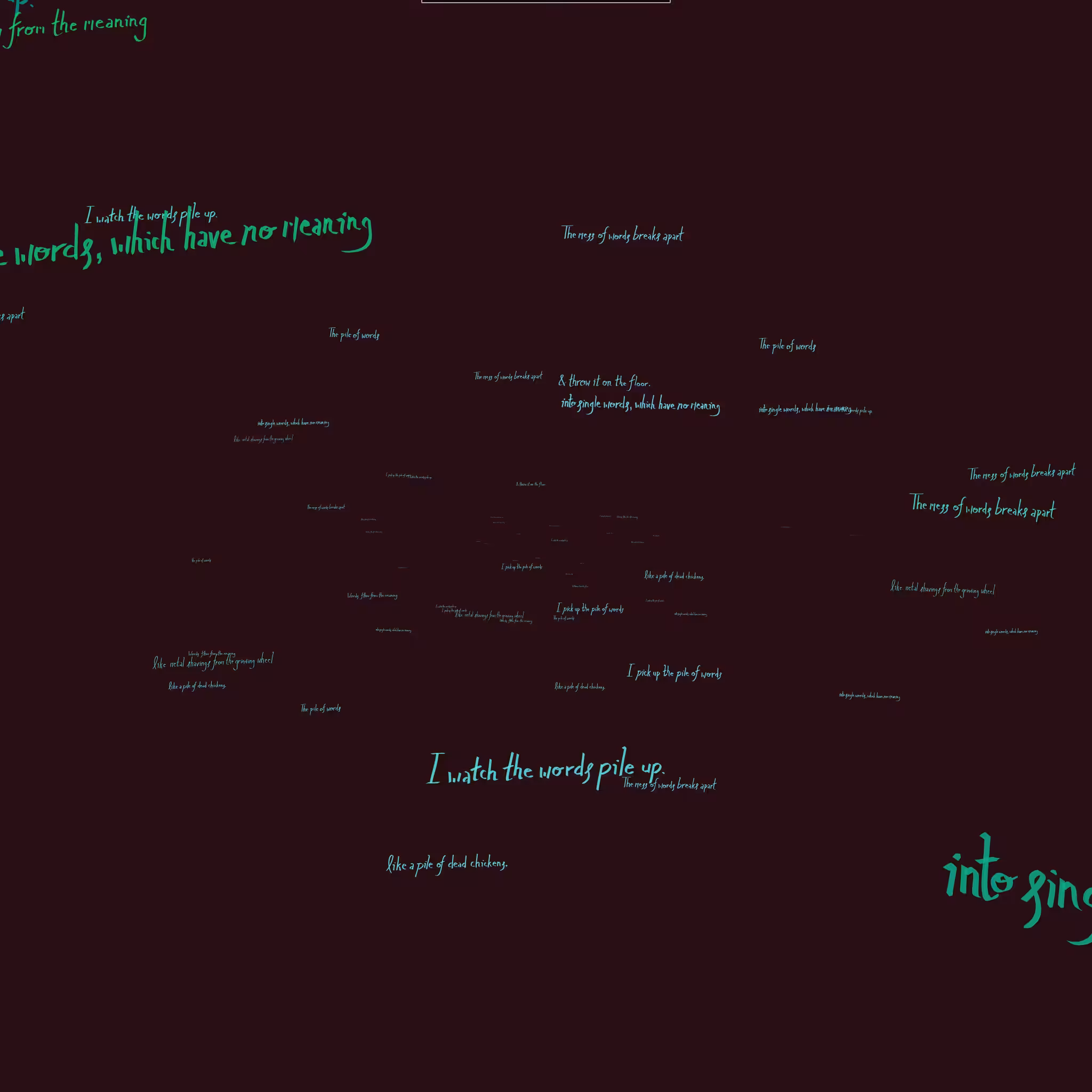 Wordflow #81