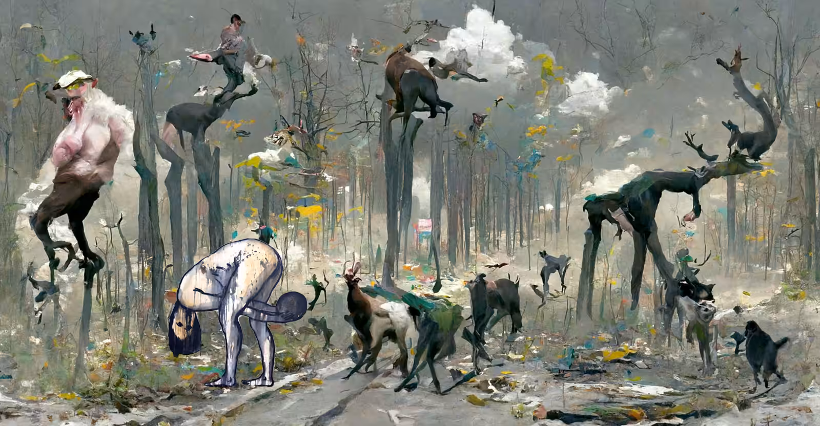 +Forest ghosts+8