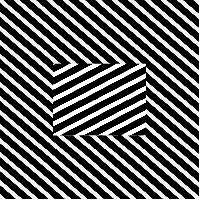 Chromatic dazzle #411