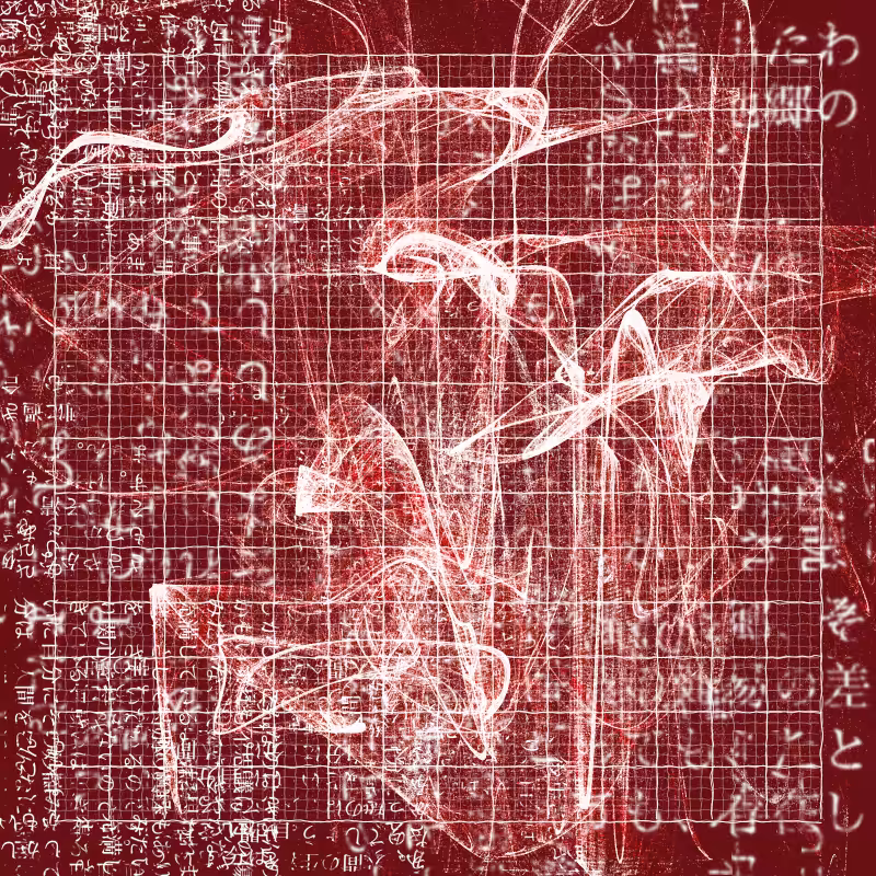 Fractal in the words #96