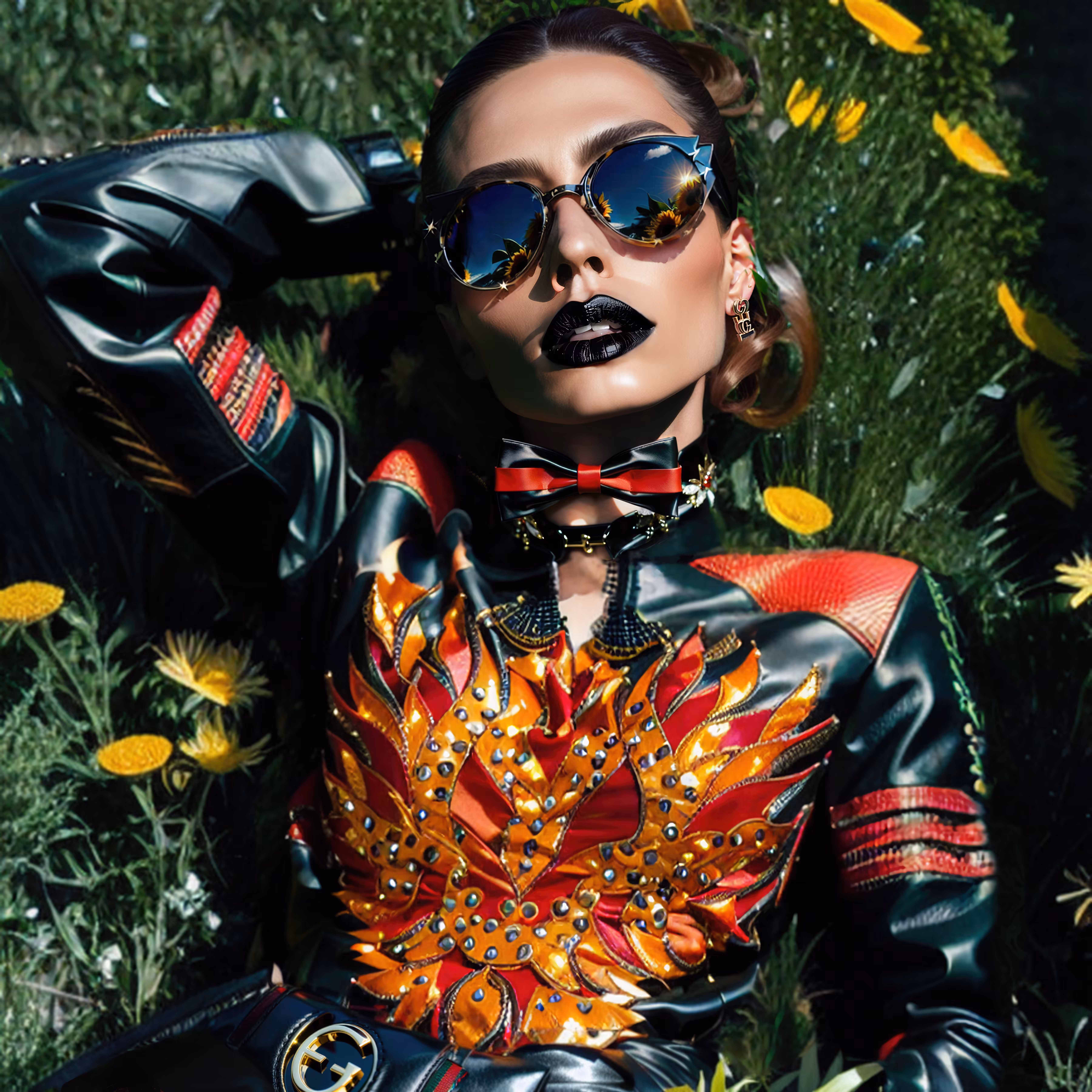 Gaia #17 - PANDA - Fiery Fashionista