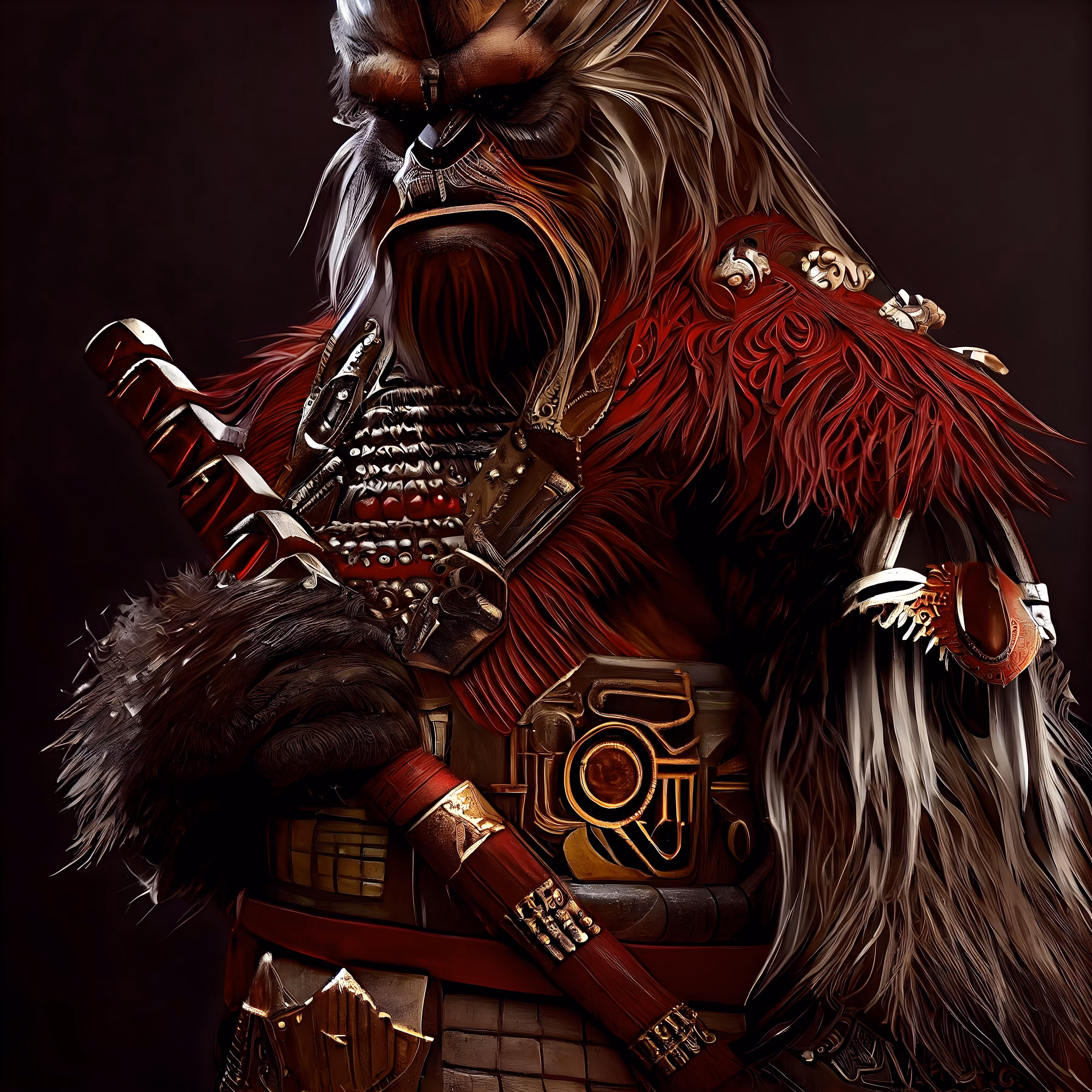 SAMURAI CHEWBACCA