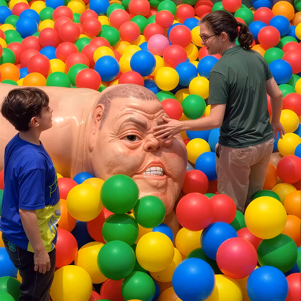 FROM SPAM TO SLOP - SLOP: Ball Pit Rumble