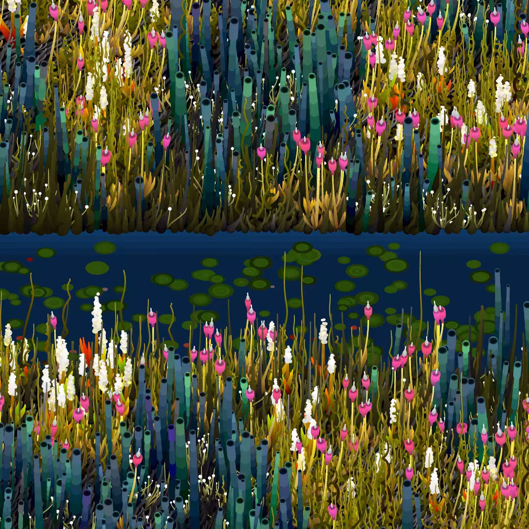 Noisy Gardens #129