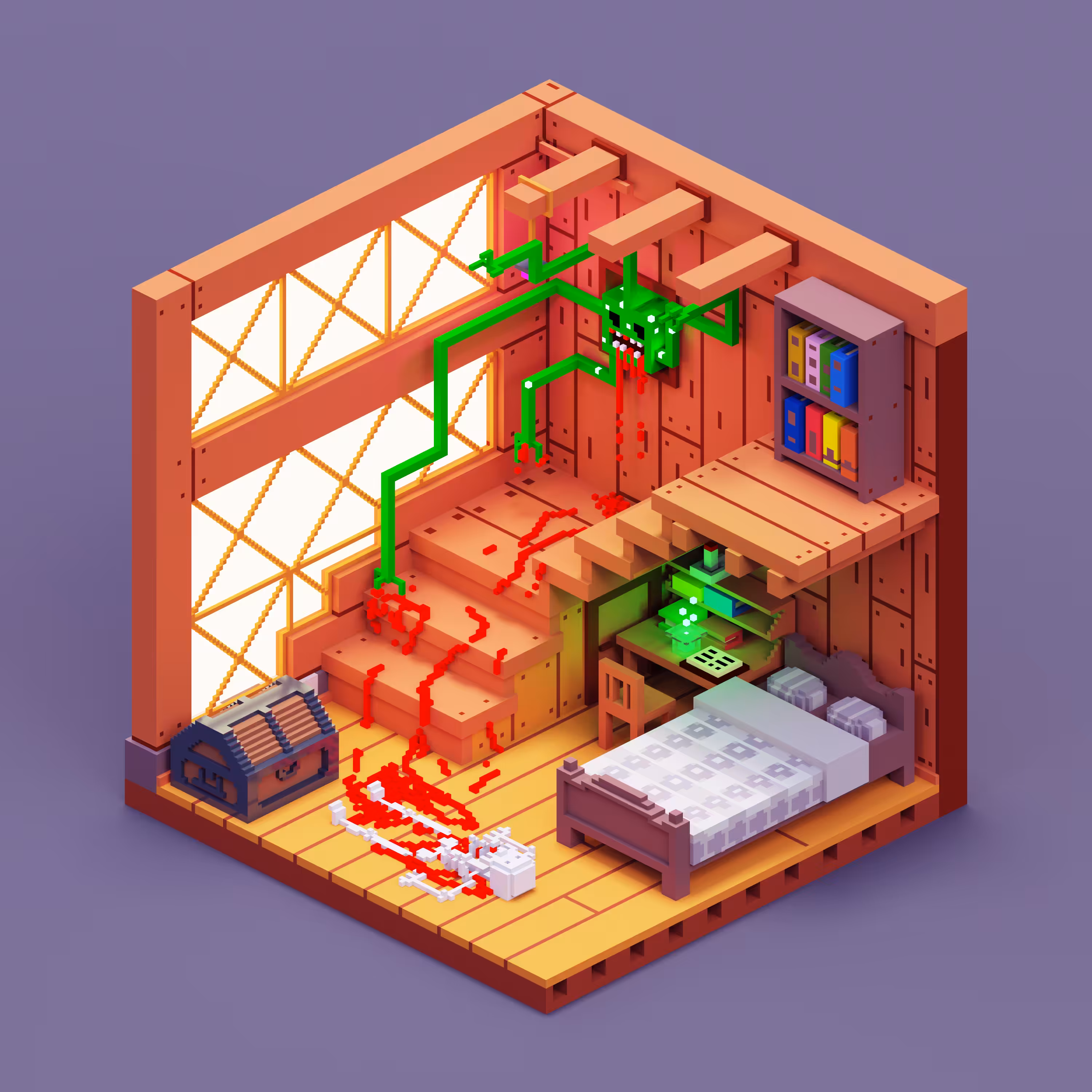 Voxel Room 12 