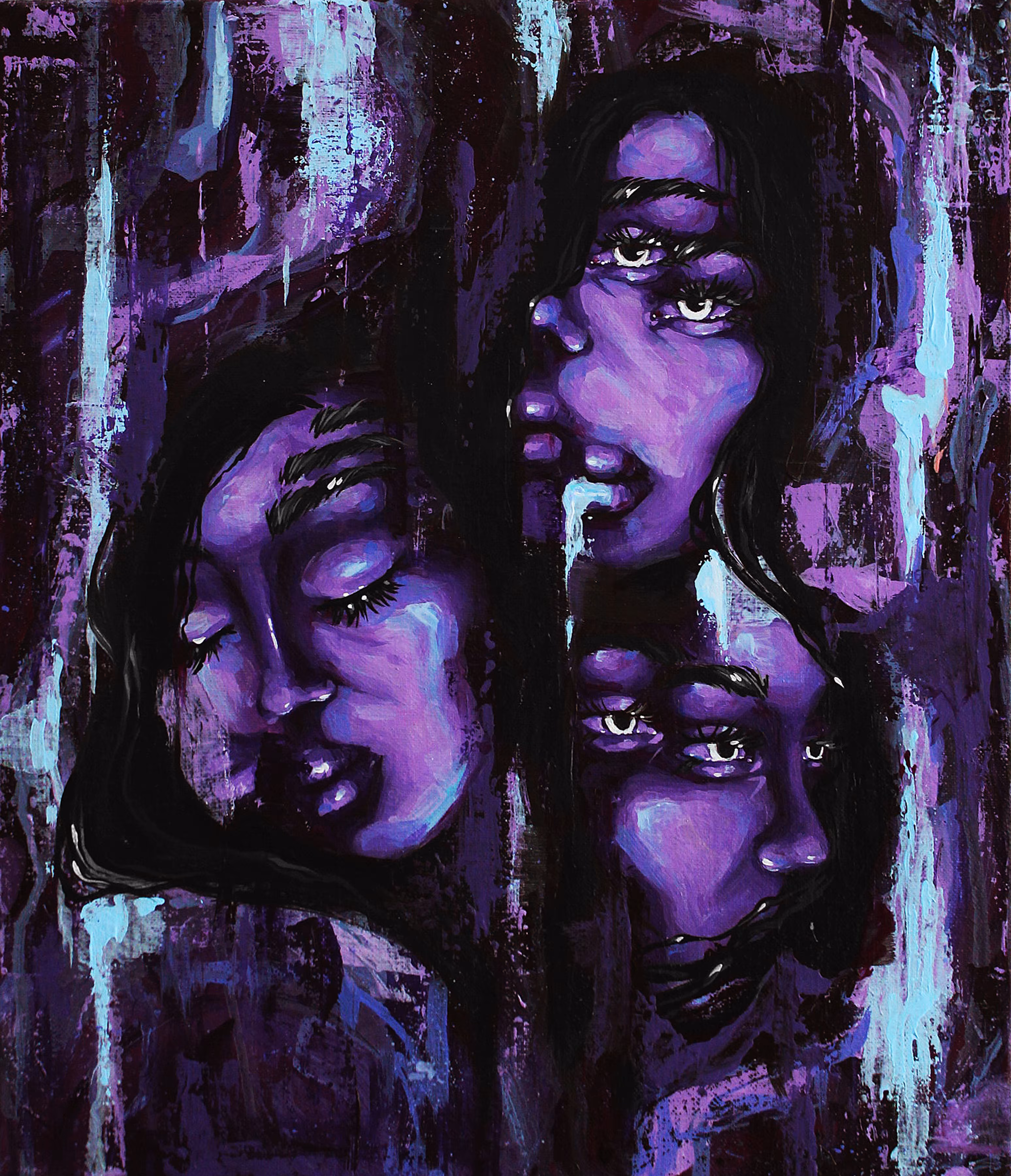 The faces of of eight